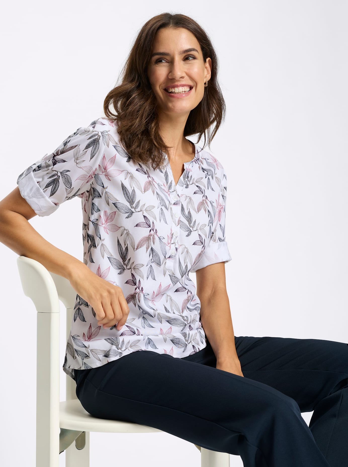 Inspirationen Druckbluse