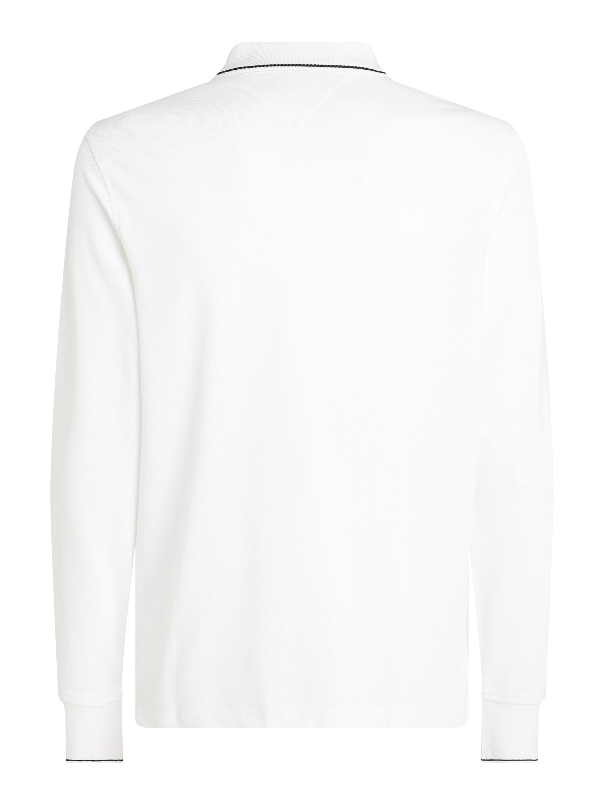 Tommy Hilfiger Langarm-Poloshirt »LS ZIP RWB DETAIL REG POLO«