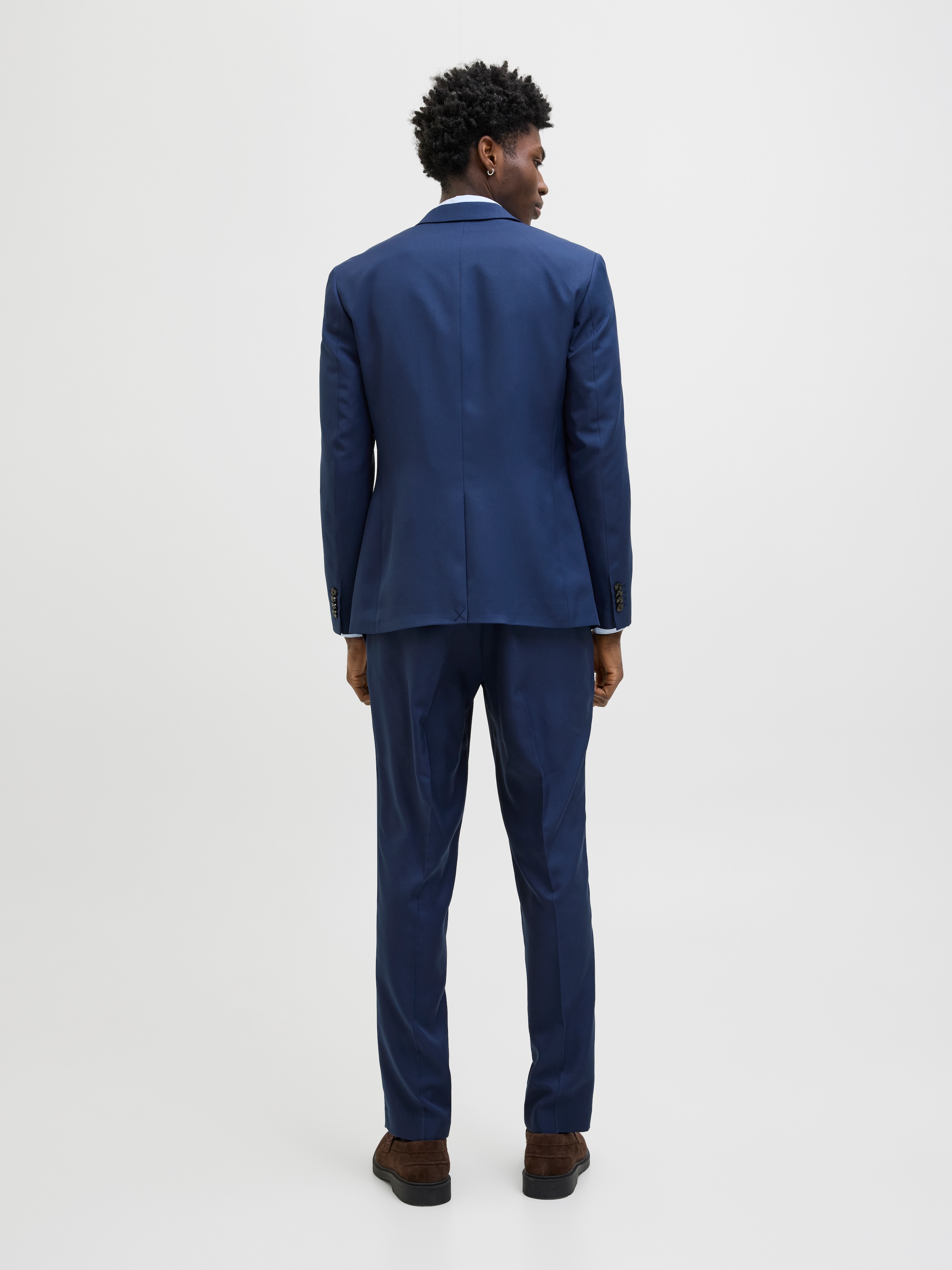 Jack & Jones Anzug »JPRCOSTA SUIT« Set, 2 tlg. sehr schmal Polyester, slim fit
