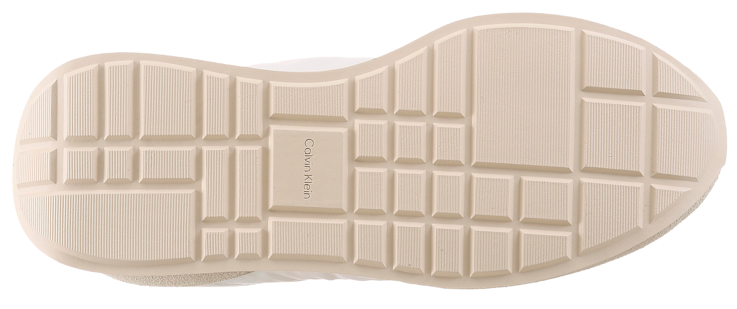 Calvin Klein Jeans Sneaker »RETRO RUNNER ESS MIX MAT«  Schnürschuh, Runner-Sneaker, Freizeitschuh mit seitlichem CK-Logo