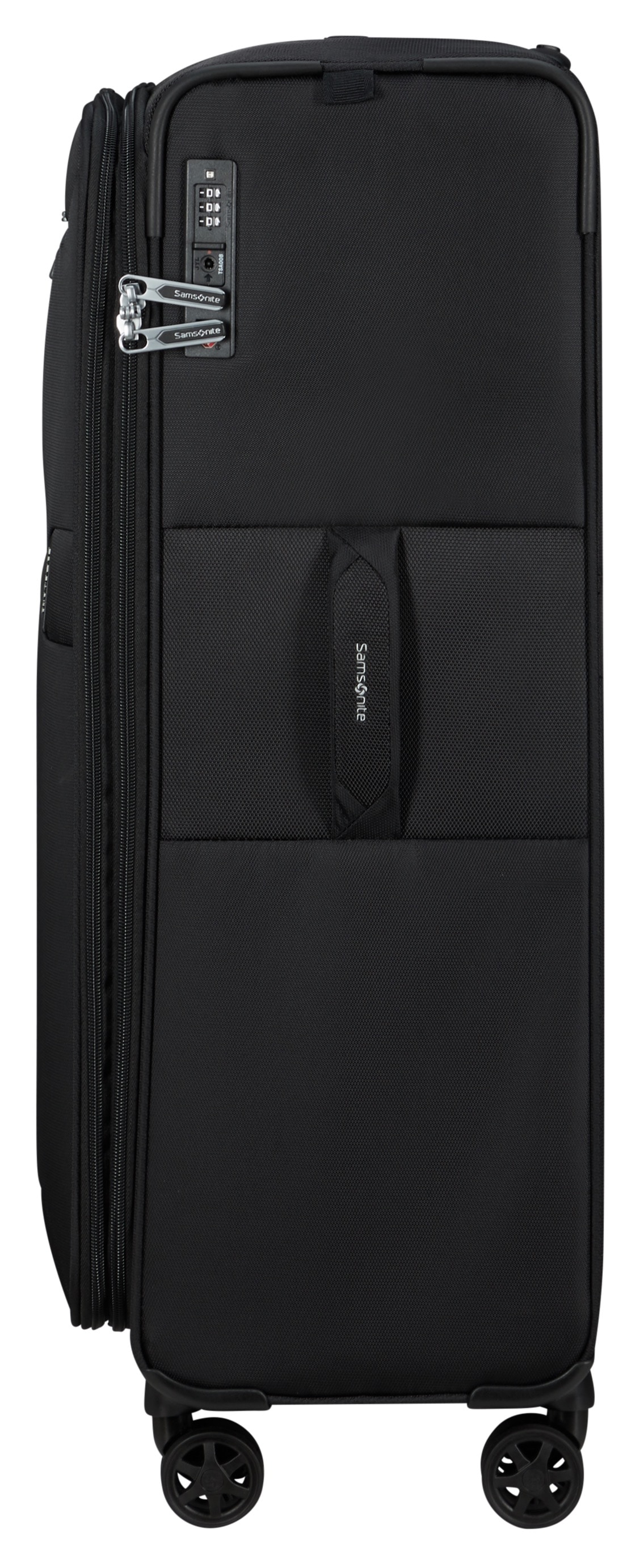 Samsonite Weichgepäck-Trolley »URBIFY, verschiedene Größen«, 4 Rollen, Koffer Reisegepäck Weichgepäckkoffer Volumenerweiterung