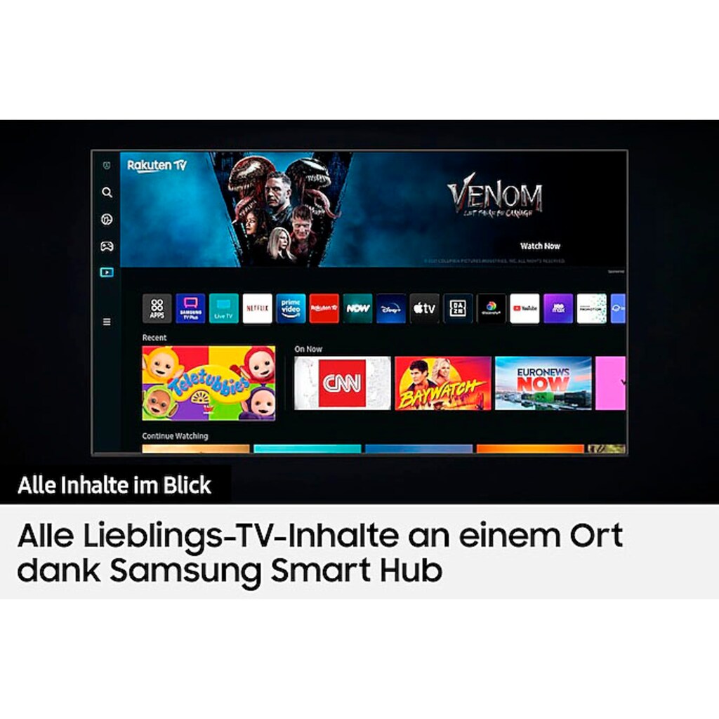 Samsung QLED-Fernseher »75" Neo QLED 4K QN85B (2022)«, 189 cm/75 Zoll, Smart-TV