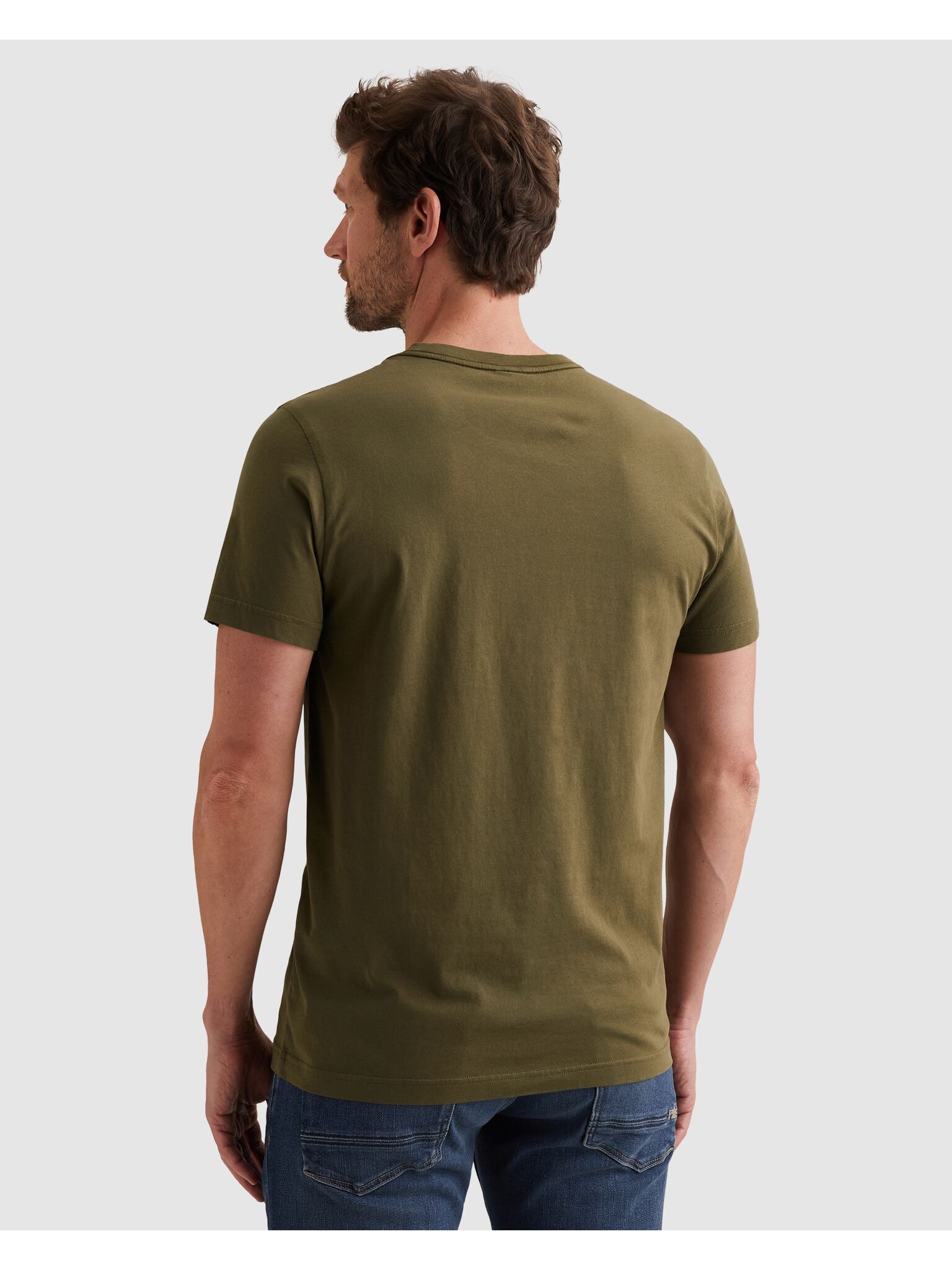 PME LEGEND T-Shirt »Short Sleeve Play Single Jersey Graphic« aus reiner Baumwolle, Rundhals