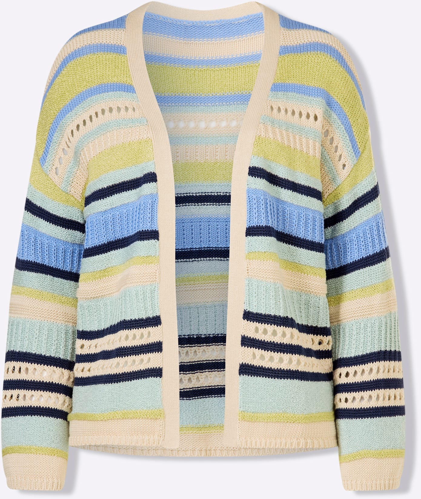 heine Ajourstrickjacke
