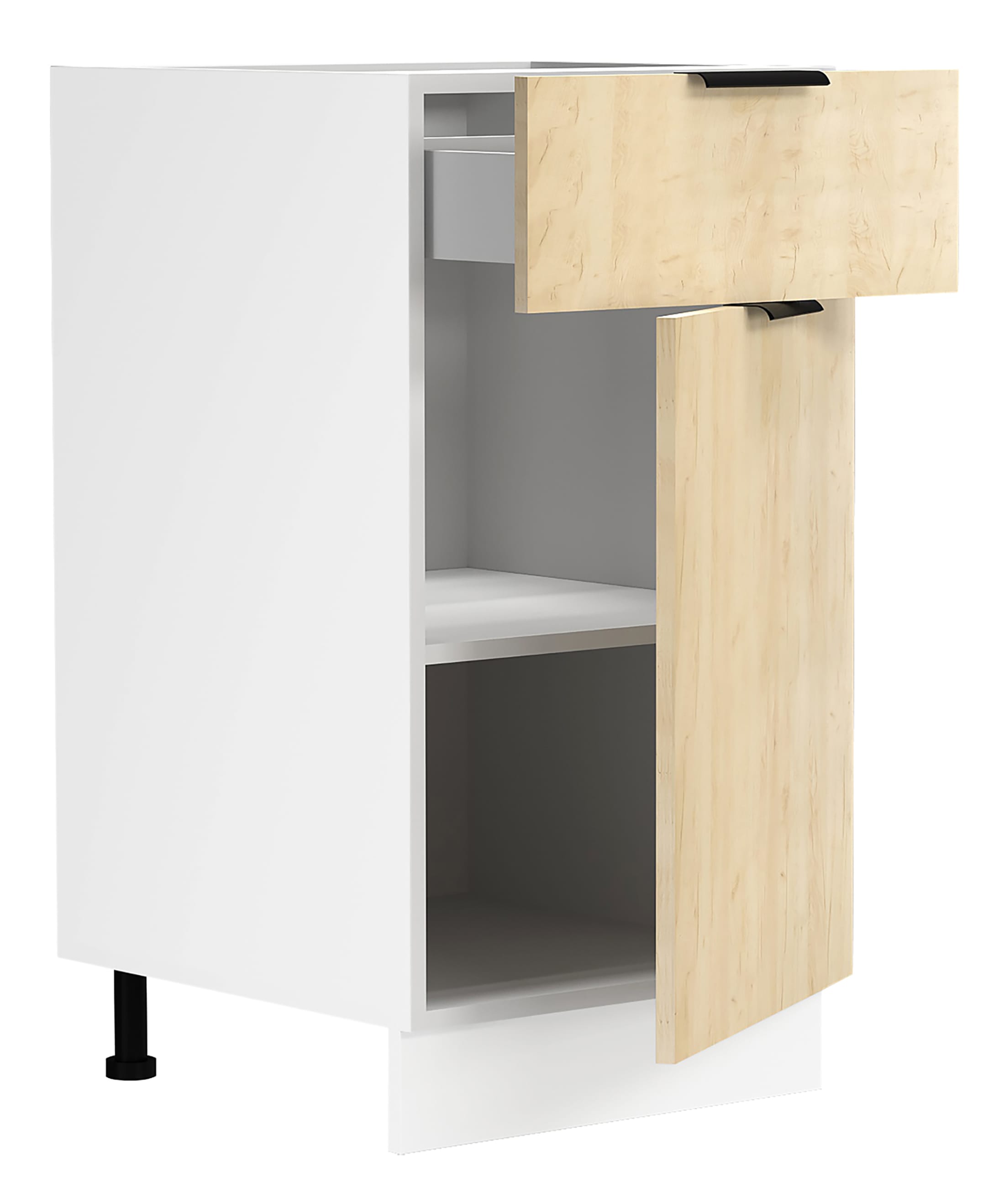 VCM Unterschrank »Küchenschrank 40 cm Unterschrank Schublade Fasola« 1 Stk. tlg.