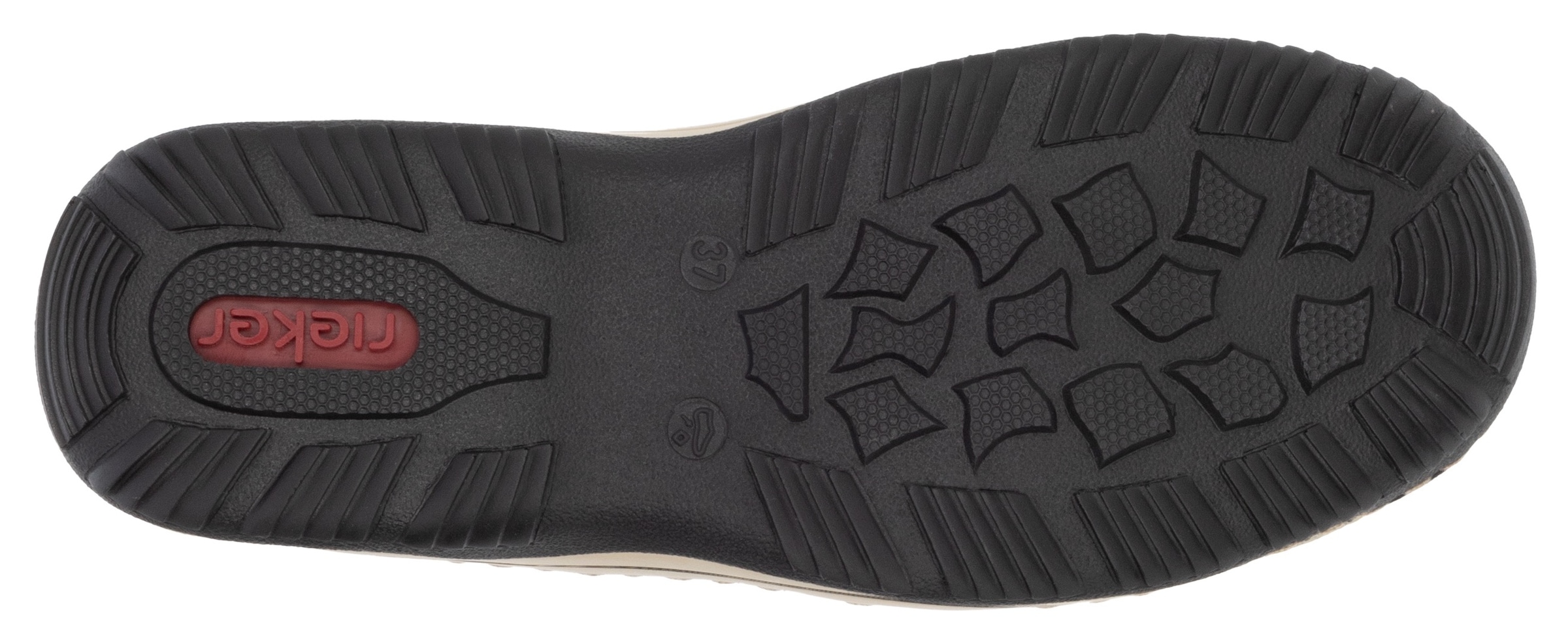 Rieker Schnürschuh, mit elastischem Gummizug