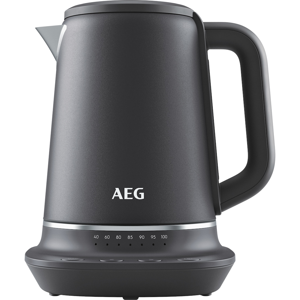 AEG Wasserkocher »K7-1-6BP Gourmet 7«, 1,7 l, 2400 W