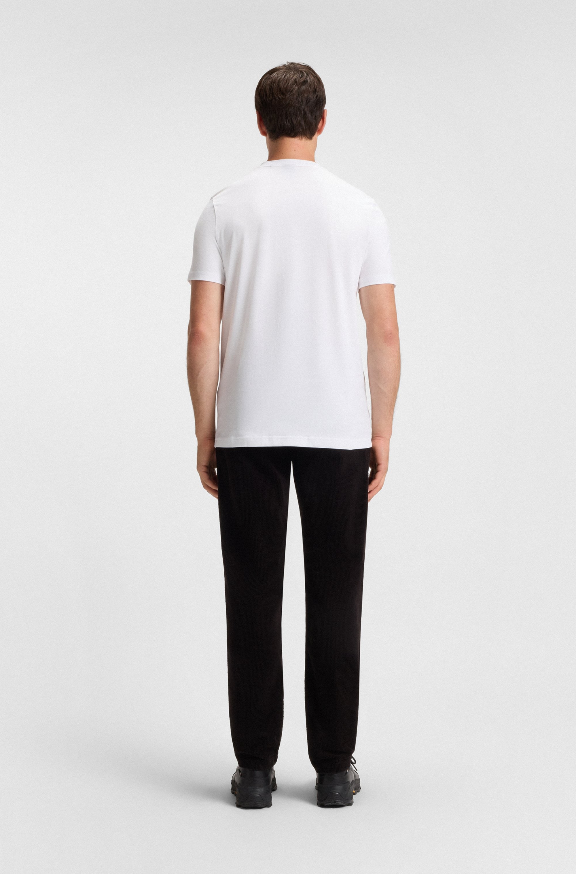 BOSS ORANGE T-Shirt »Thinking«, mit großem BOSS Druck auf der Brust