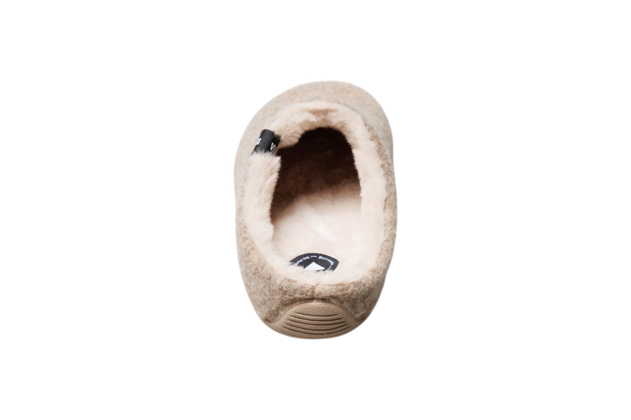 VERBENAS Hausschuh »YORK PICOS PET TONE«  Pantoffel, Slipper, Wohlfühlschuh mit Logo-Schriftzug