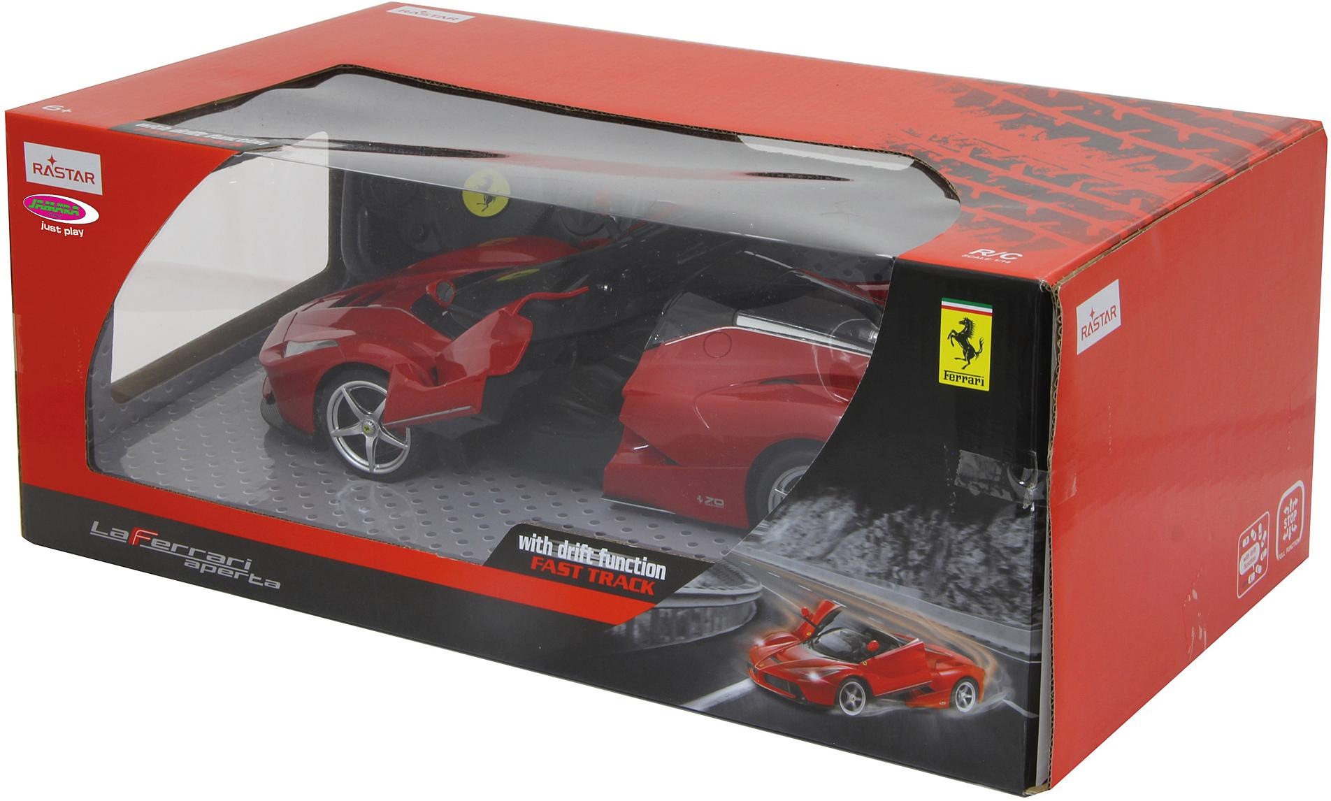 Jamara RC-Auto »Ferrari LaFerrari Aperta«, mit LED-Fahrlicht