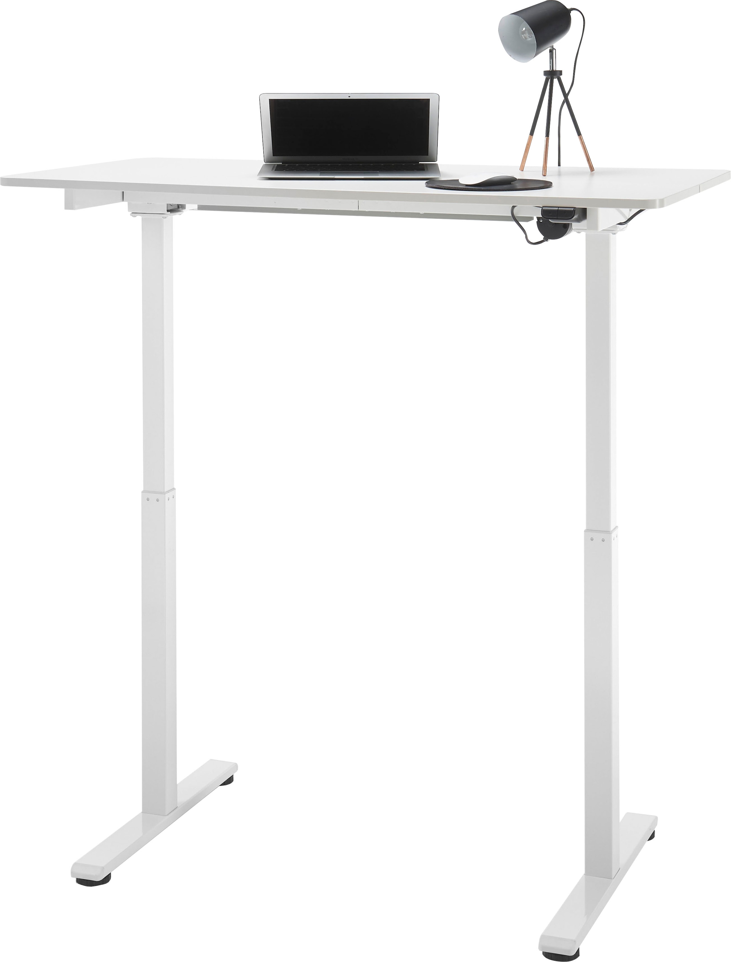 MCA furniture Schreibtisch »Nakuru«, elektrisch höhenverstellbar von 72-122 cm, Breite 120 cm