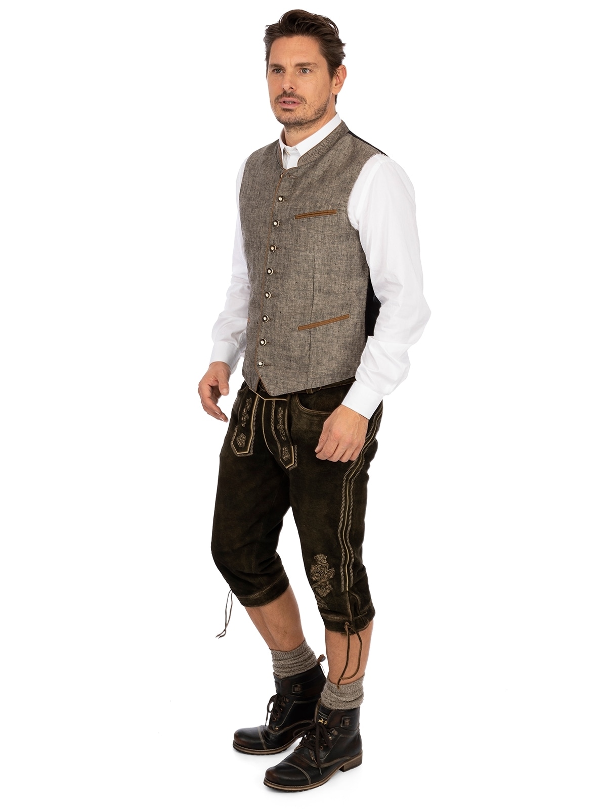 Country Maddox Trachtenweste »Weste OLIVER«