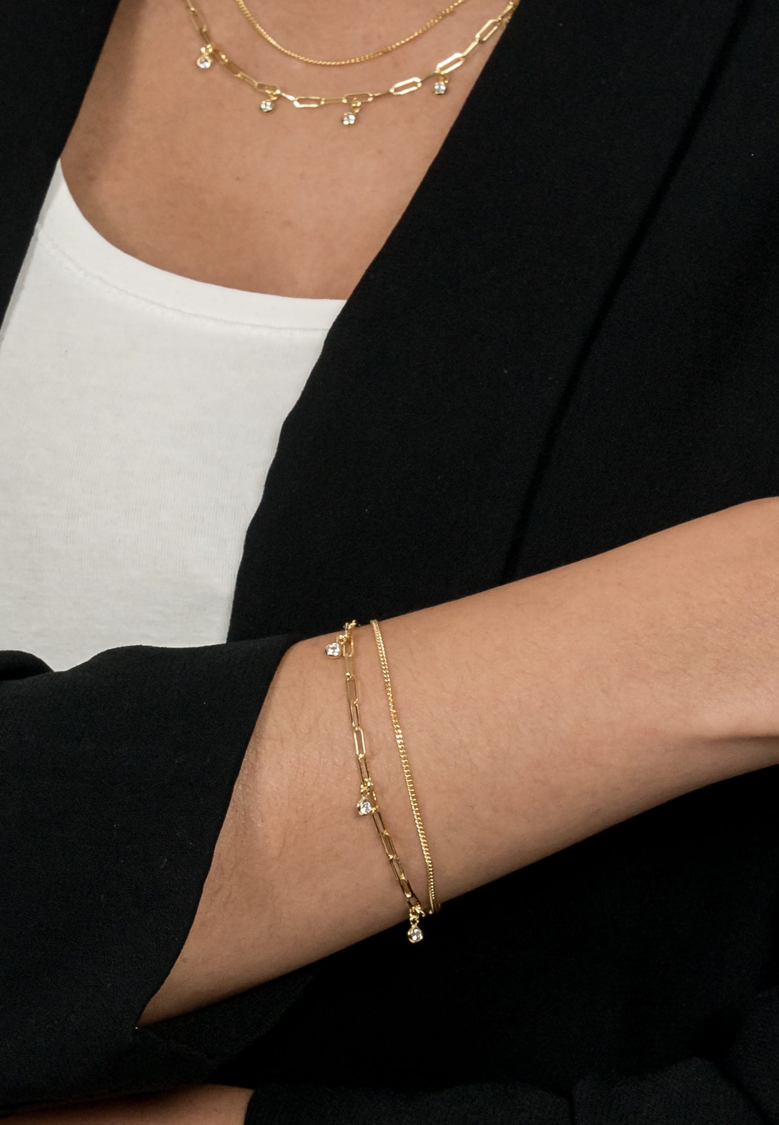 SURI FREY Silberarmband »Armschmuck SFY Ivy«