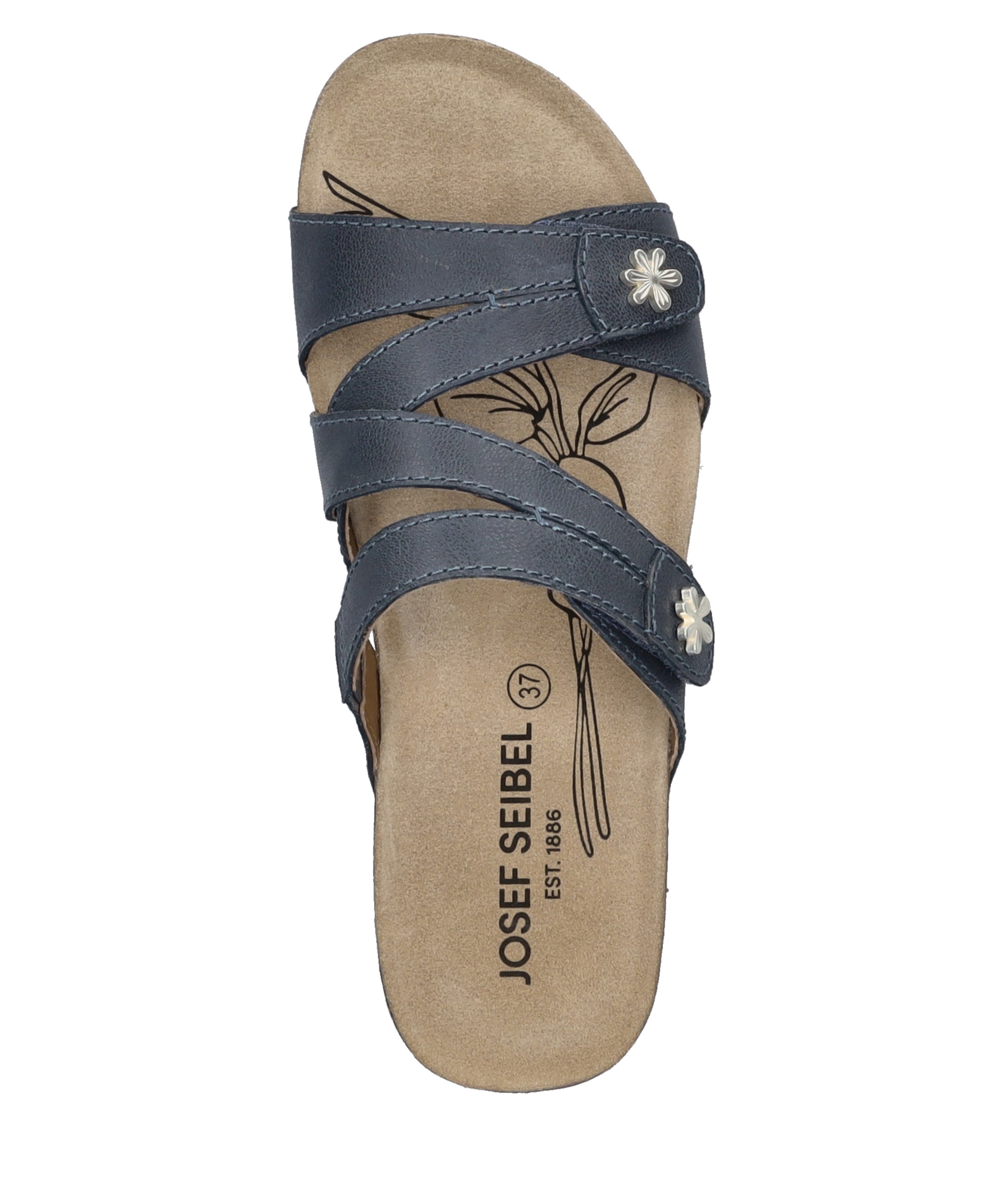 Josef Seibel Sandale »Tonga 82, jeans«