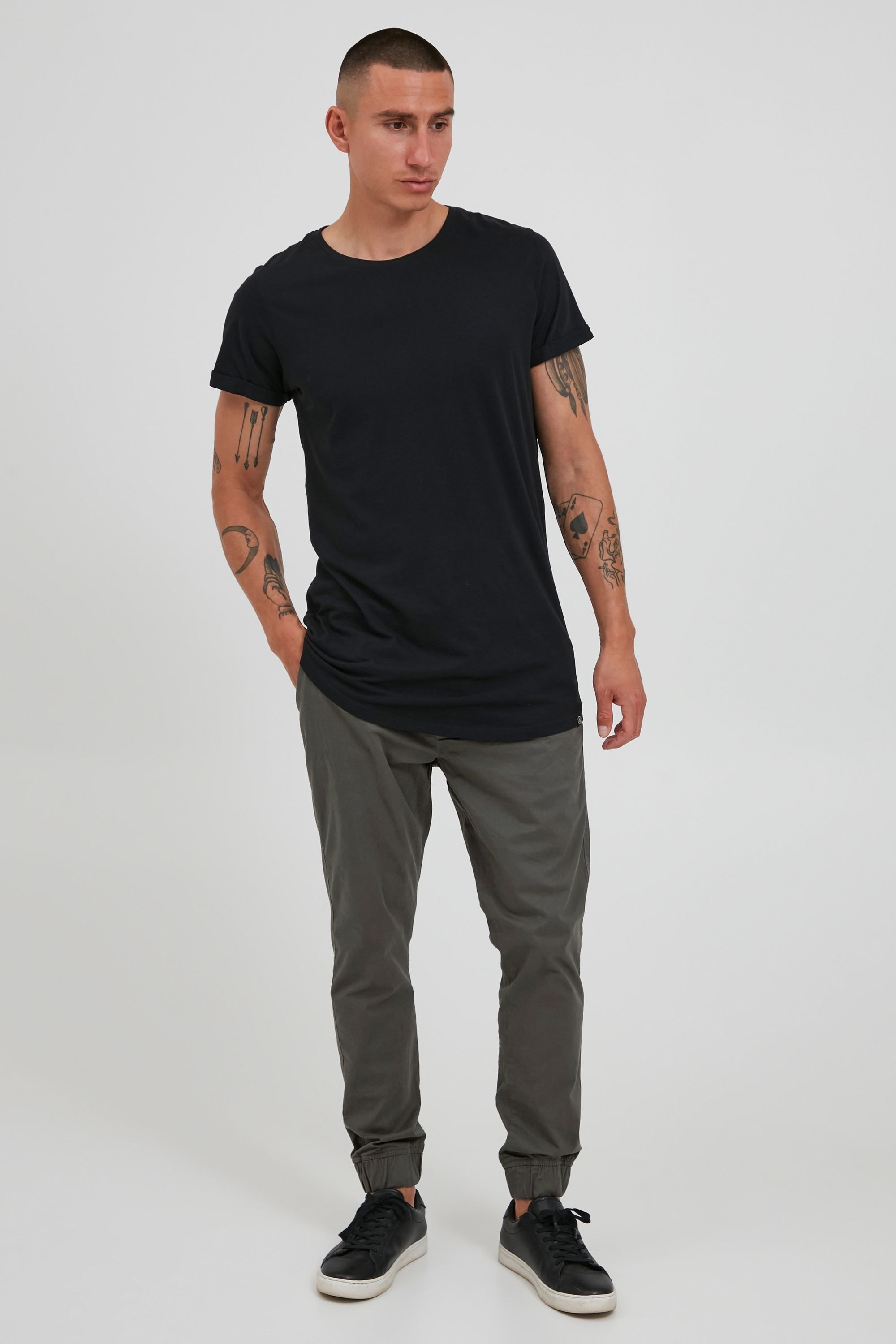 !Solid Stoffhose »Stoffhose SDSlim«