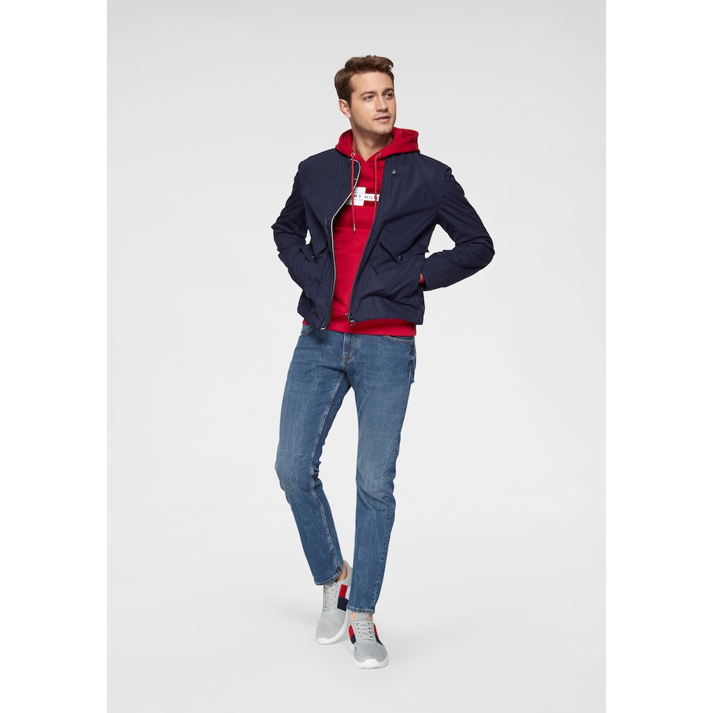 Tommy Hilfiger Kapuzensweatshirt »HILFIGER LOGO HOODY«