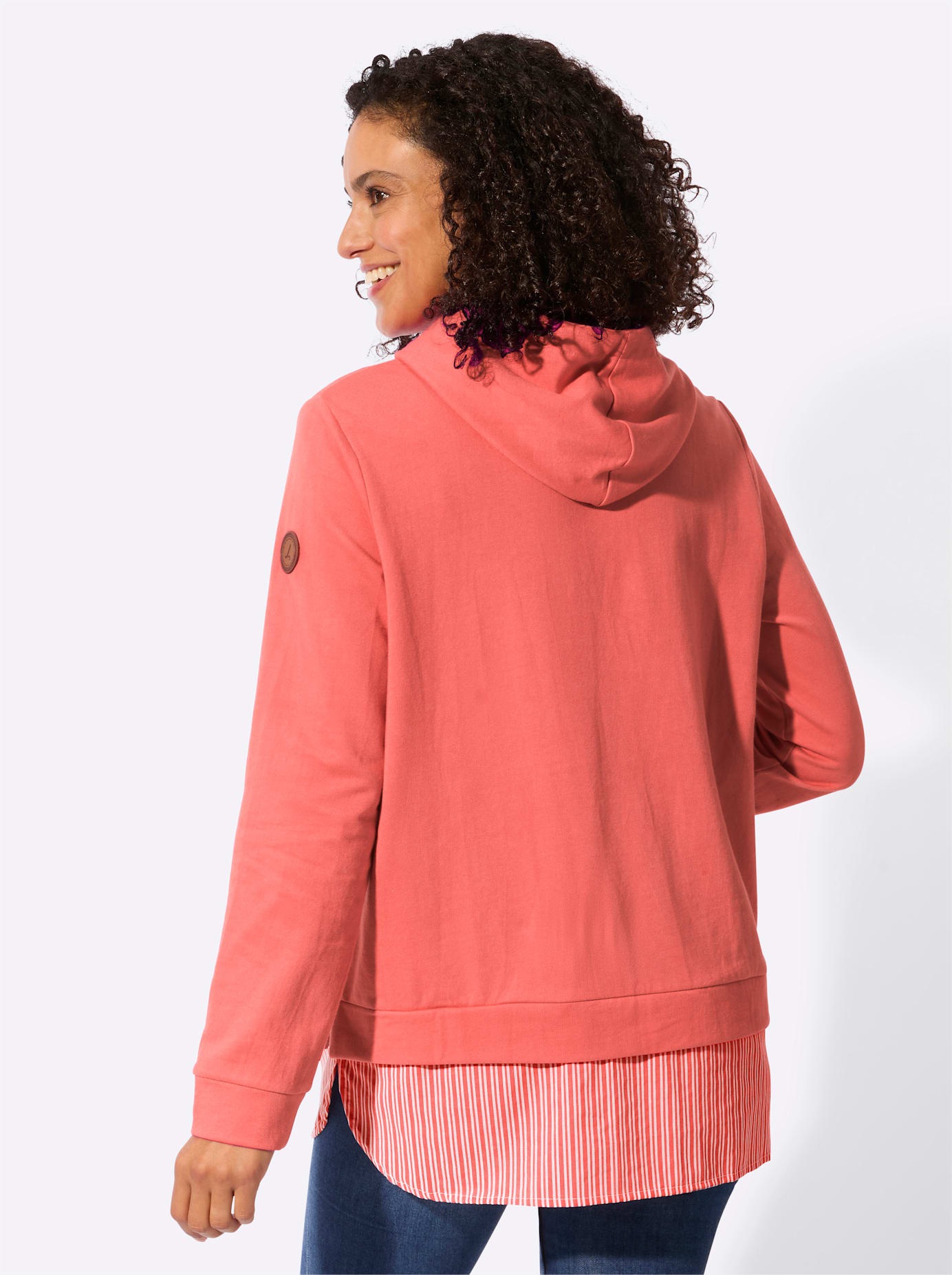 Casual Looks Kapuzensweatshirt
