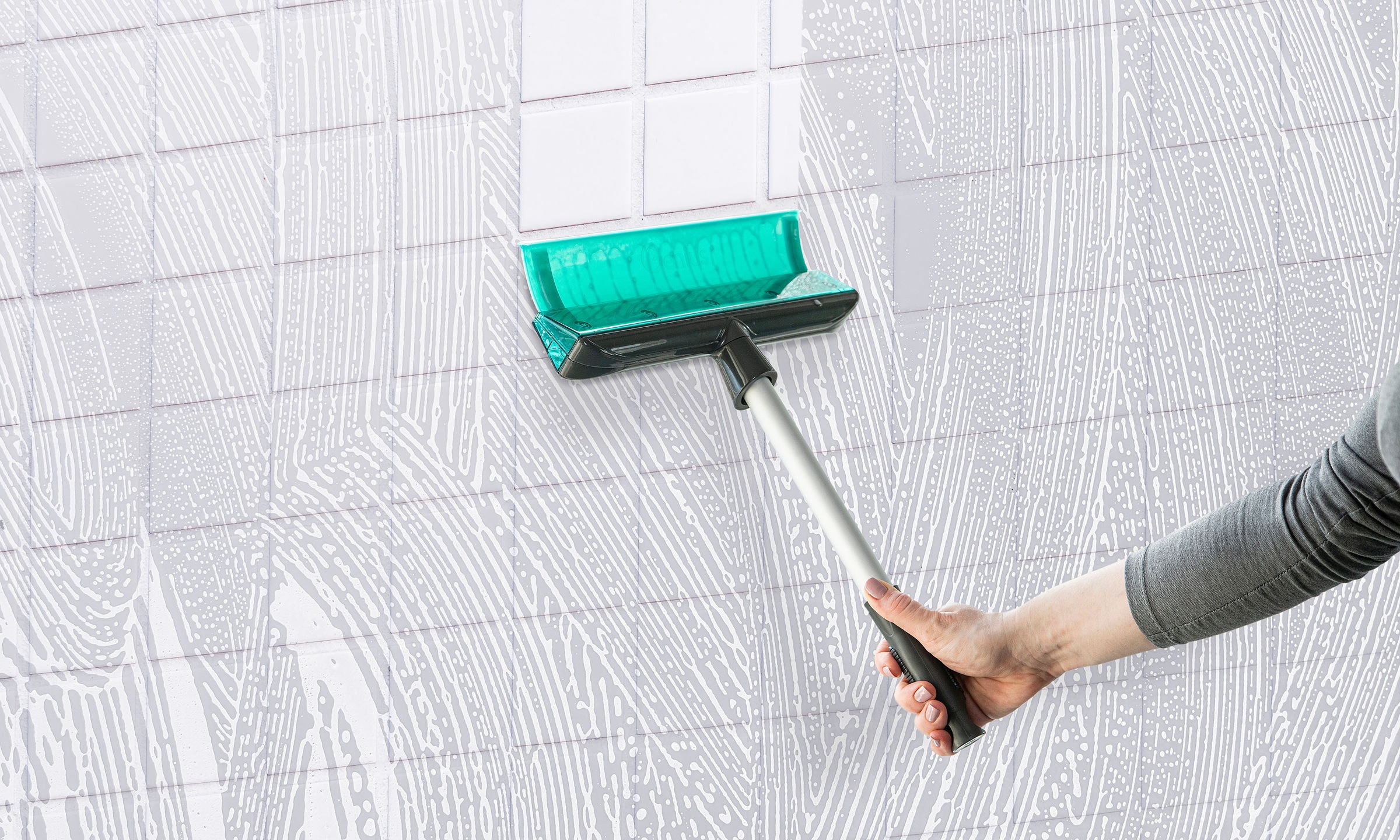 Genius Fensterreiniger, inkl. 2-in1-Wanne, 6-teilig