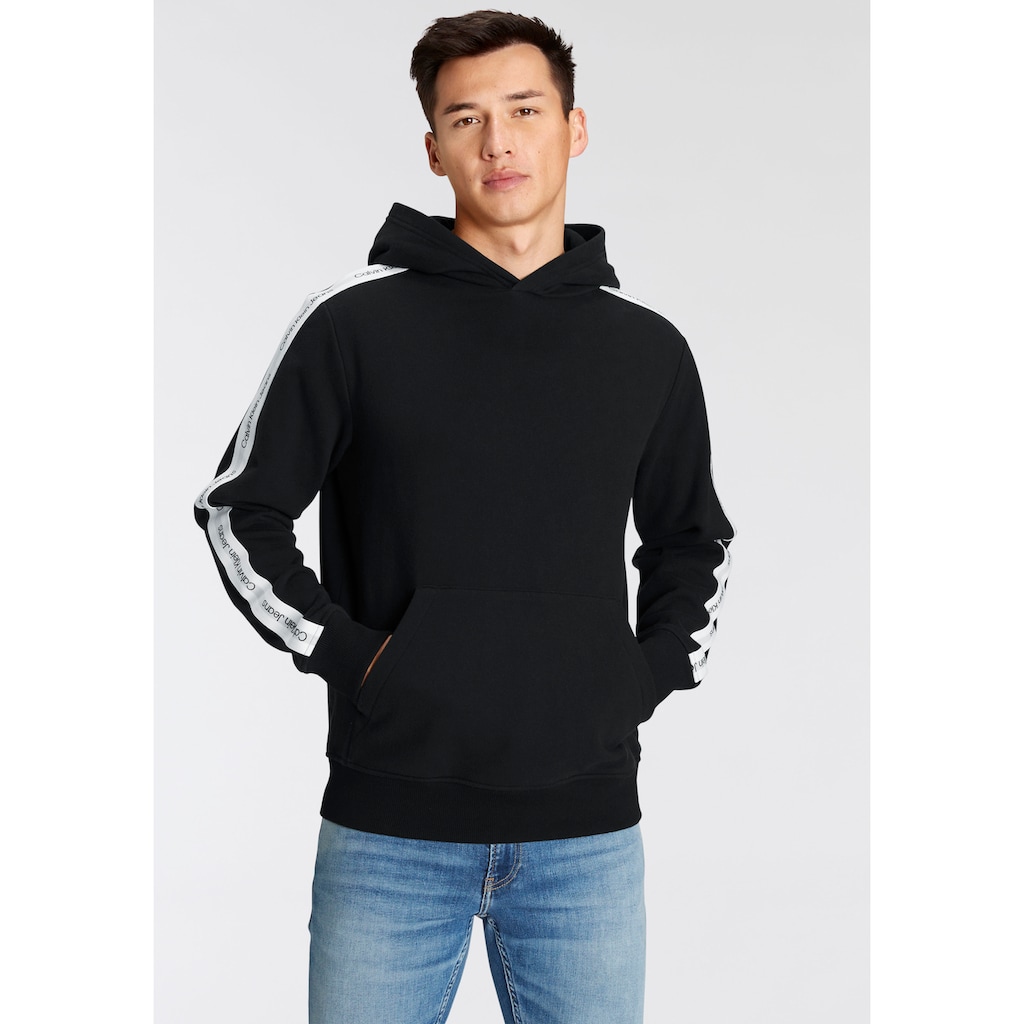 Calvin Klein Jeans Kapuzensweatshirt »CONTRAST TAPE HOODIE«