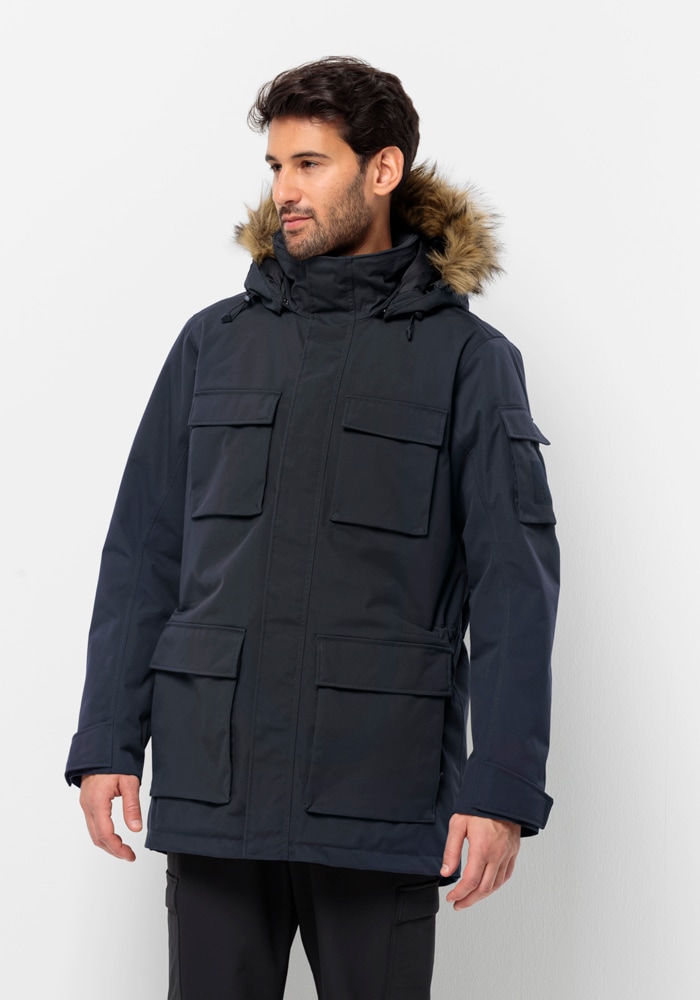 Parka »GLACIER CANYON PARKA«, mit Kapuze