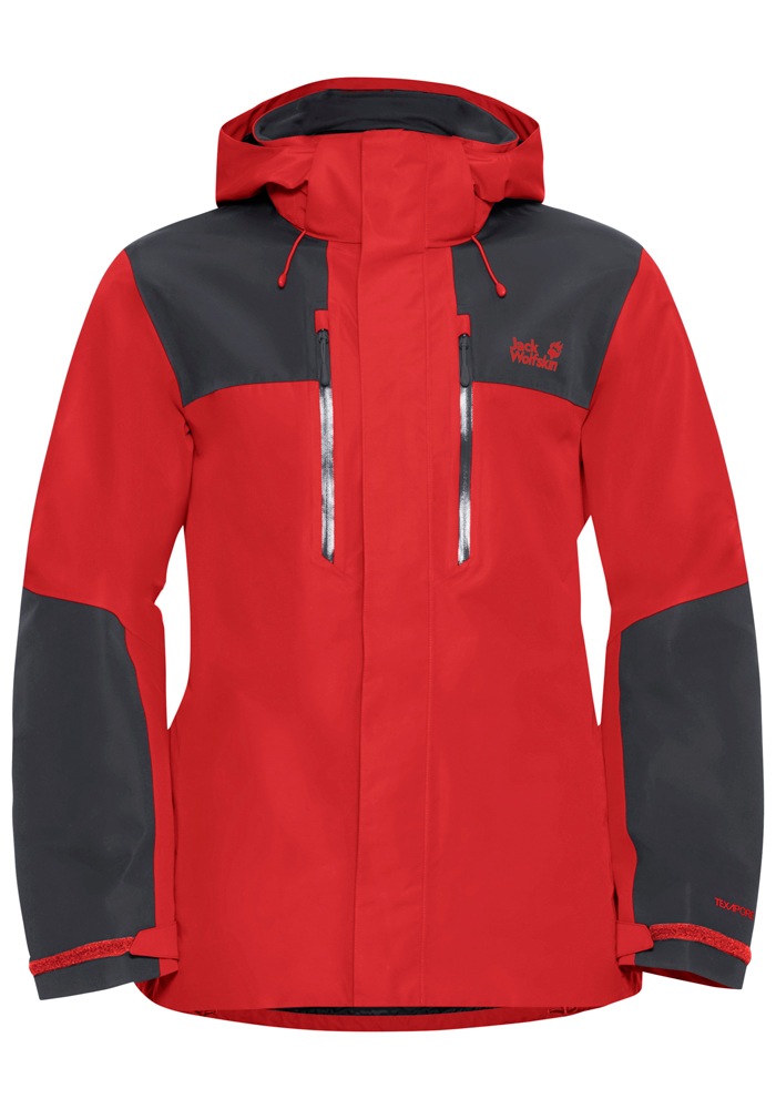Jack Wolfskin Funktionsjacke »JASPER 2L JKT M« mit Kapuze