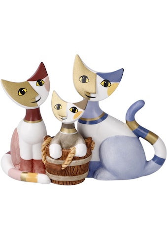 Sammelfigur »Rosina Wachtmeister Katzenwelt«, Rosina Wachtmeister - Katzen Il giorno...