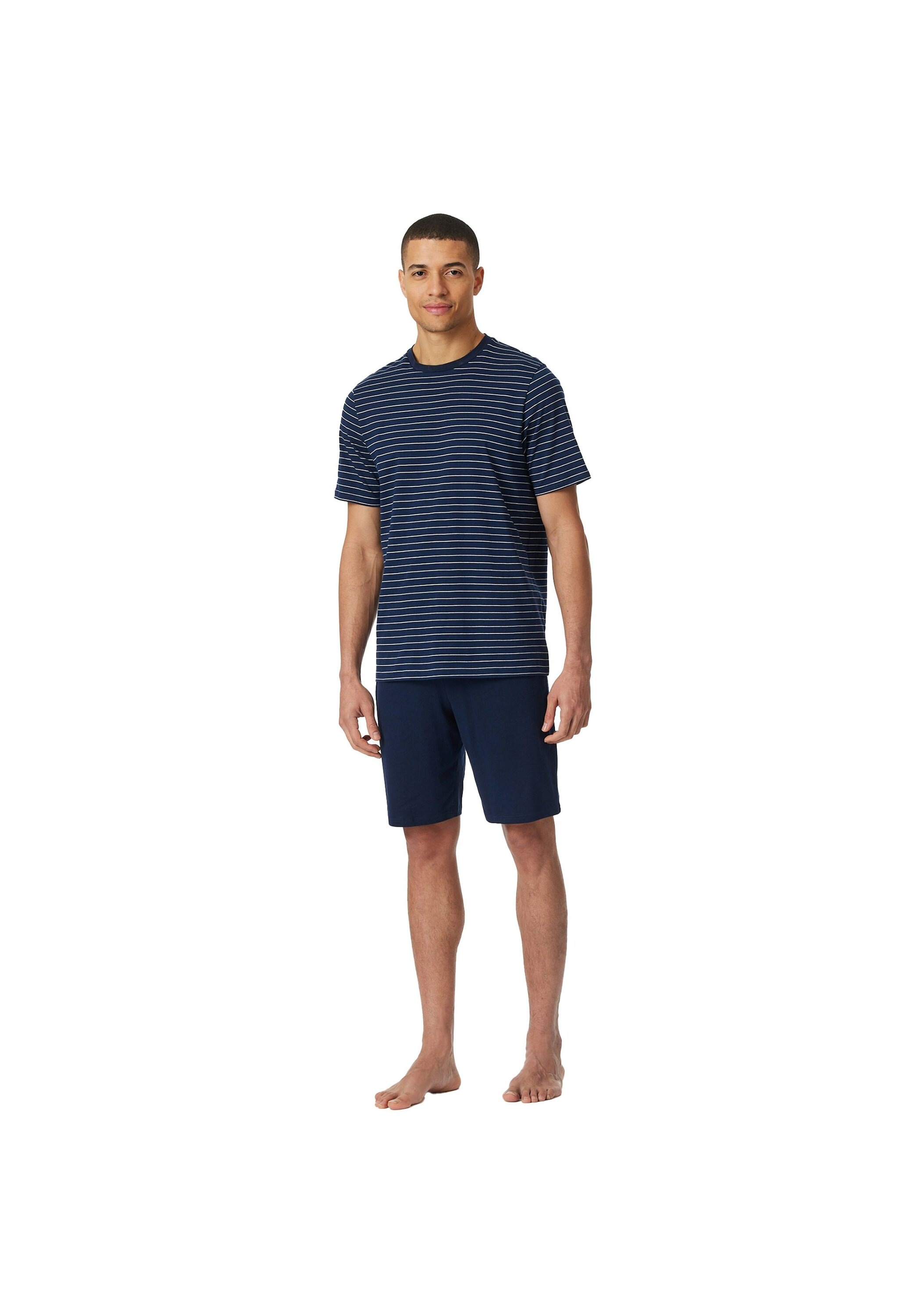 Schiesser Schlafanzug »Pyjama Casual Essentials«