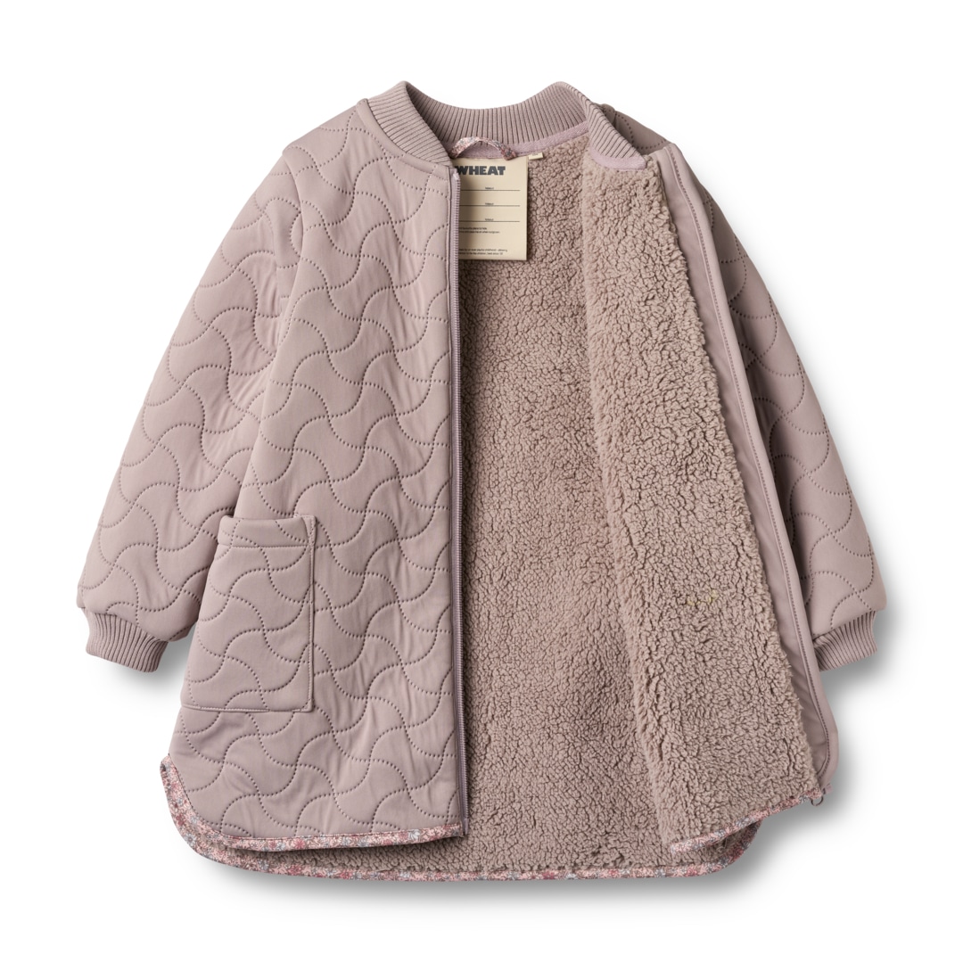 WHEAT Outdoorjacke »Thermo Jacket Helga«, ohne Kapuze, wasserdicht und mit Reflektoren