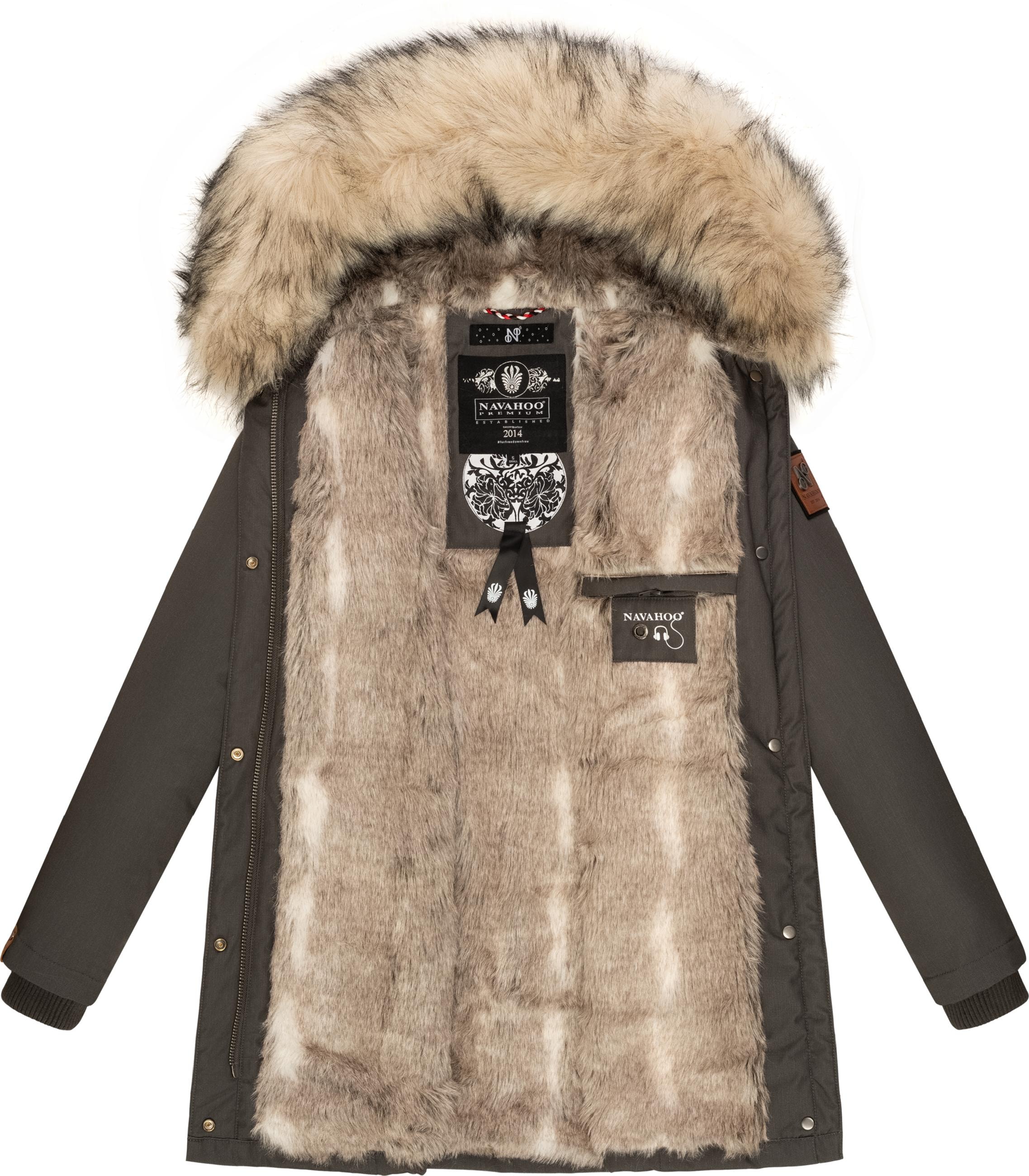 Navahoo Wintermantel »Wintermantel Cristal«