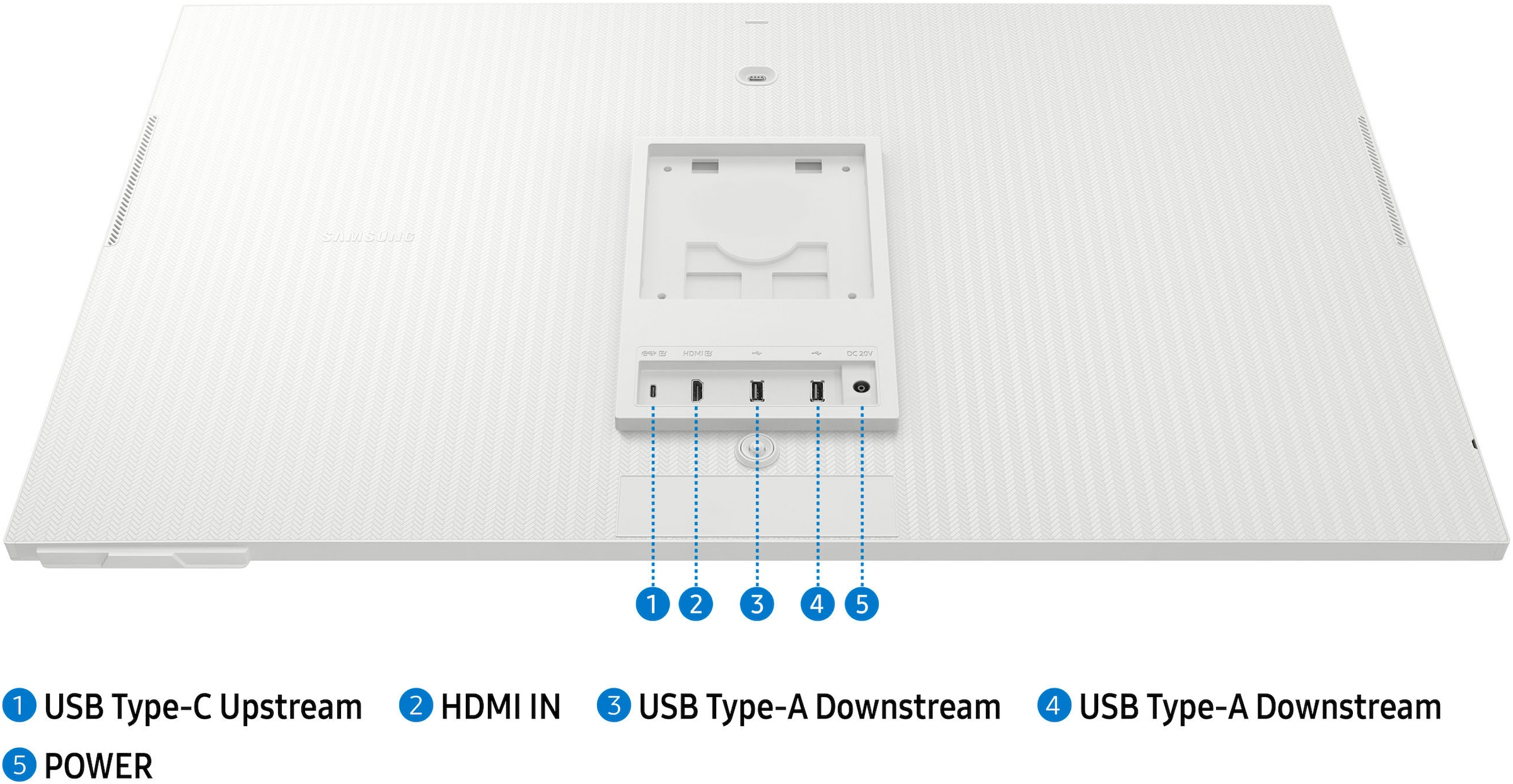 Samsung Smart Monitor »S32FM801UU« 80 cm/32 ″  3840 x 2160 px 4 Reaktionszeit 60 Hz