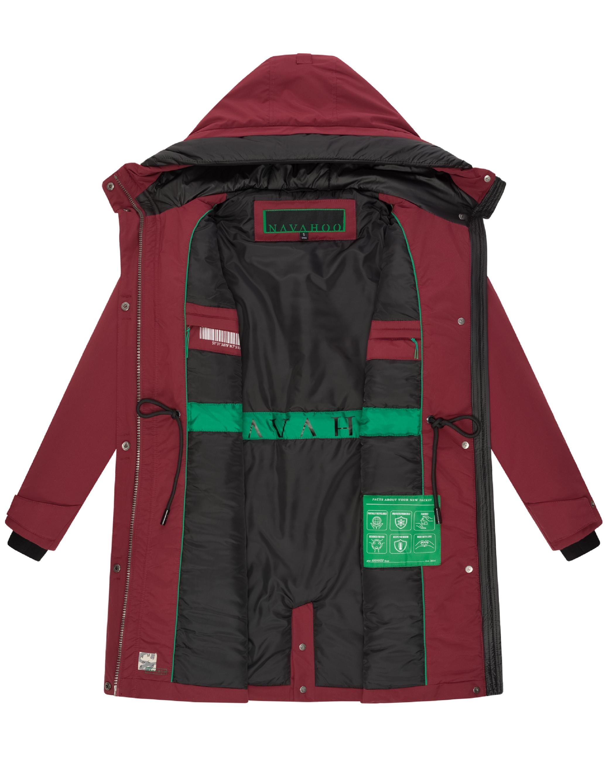 Navahoo Winterjacke »Winterjacke Eissturm 14«