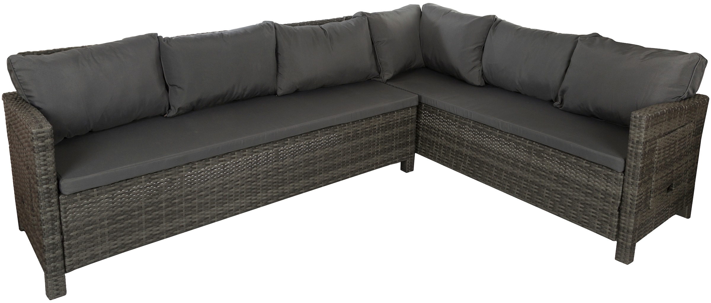 my Flair Gartenlounge-Set, (3 tlg.), 2 Sofas, 1 Tisch