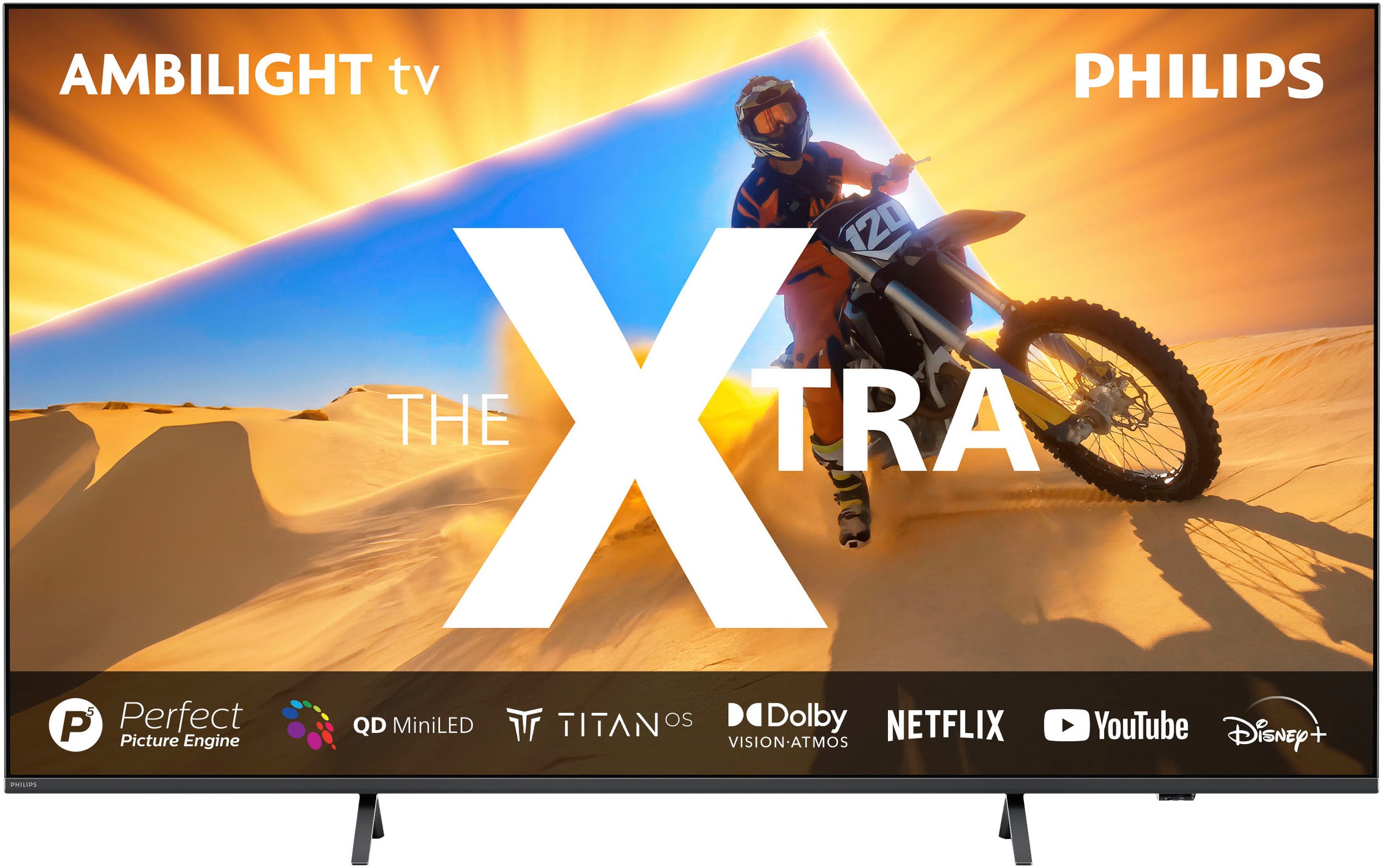 Philips Mini-LED-Fernseher »55PML9009/12«, 4K Ultra HD, Smart-TV