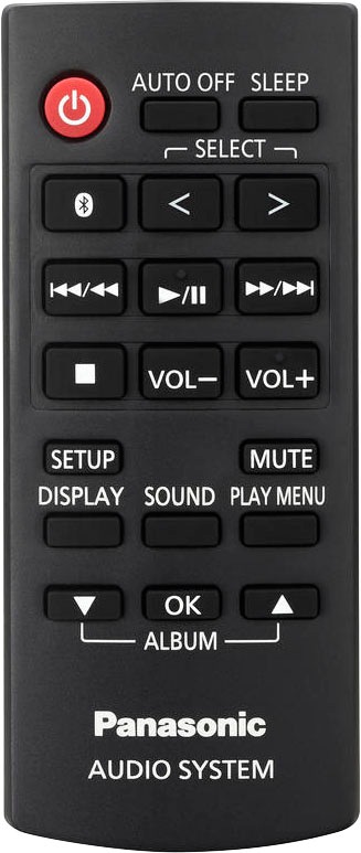 Panasonic Boombox »RX-D552E-K CD-«, W) FM-Tuner-Digitalradio bestellen RDS mit (Bluetooth 20 bei OTTO (DAB+)-UKW