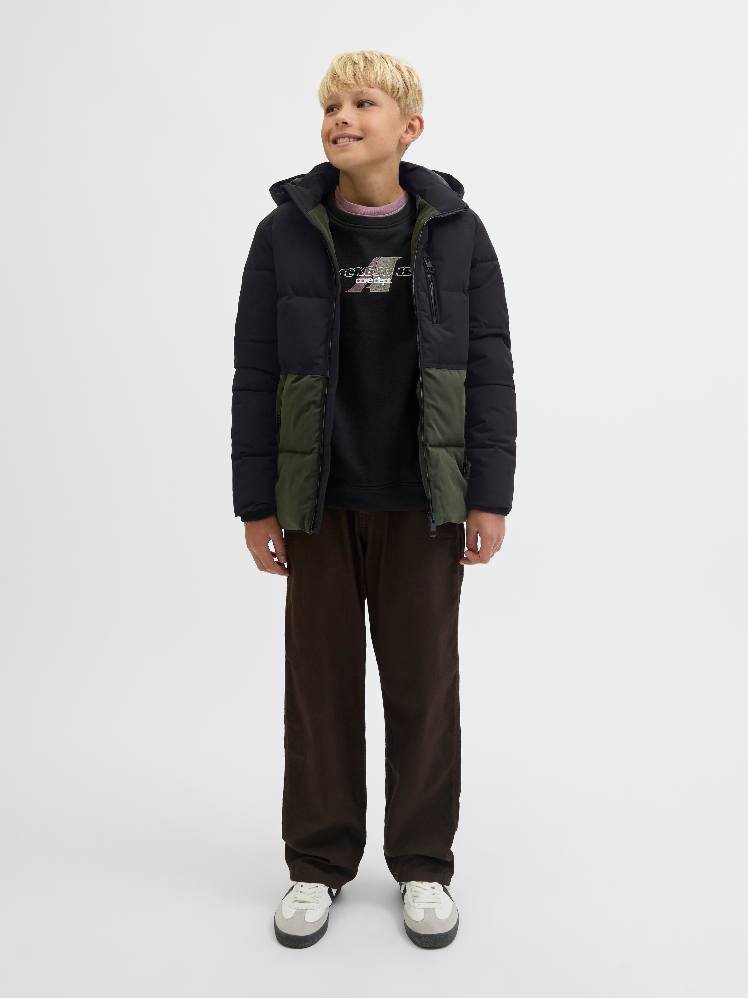 Jack & Jones Junior Steppjacke »JJEOWEN PUFFER SN JNR«
