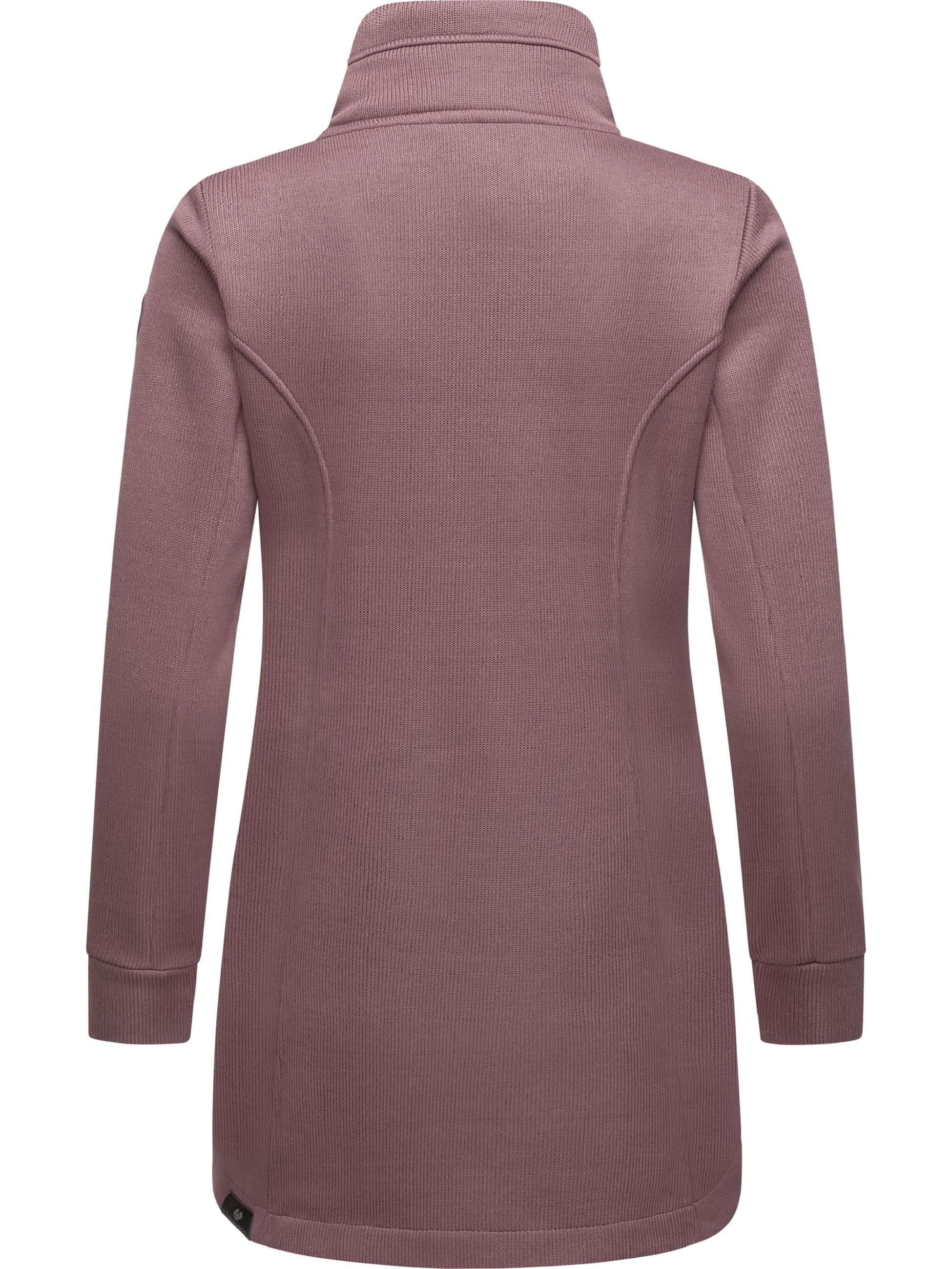 Ragwear Kurzjacke »Sweatjacke Letrice Bonded«