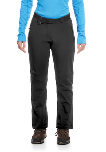 Maier Sports Funktionshose »Tech Pants W«, Warme Softshellhose, elastisch und winddicht kaufen