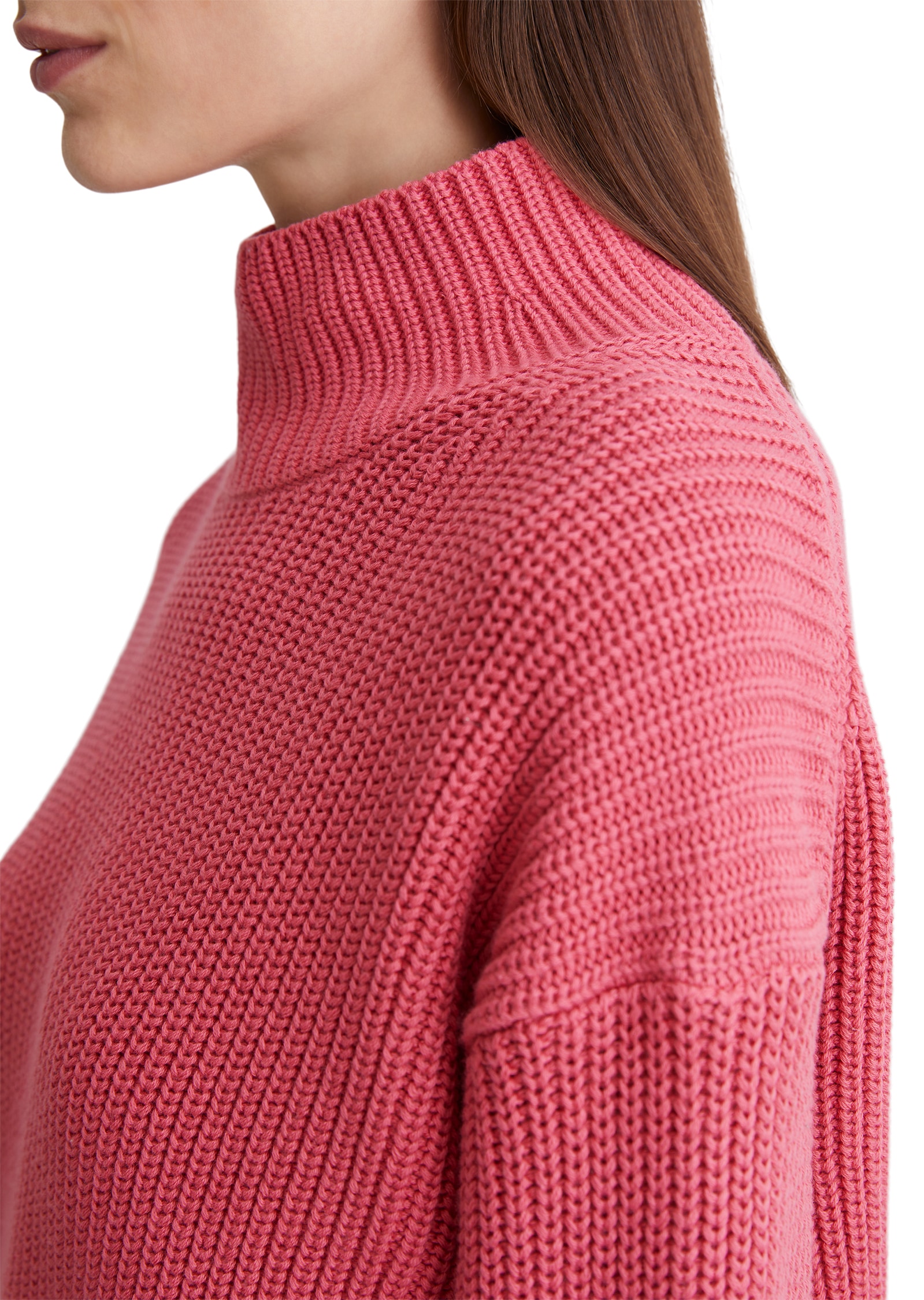 Marc O'Polo Strickpullover, mit Turtleneck-Kragen