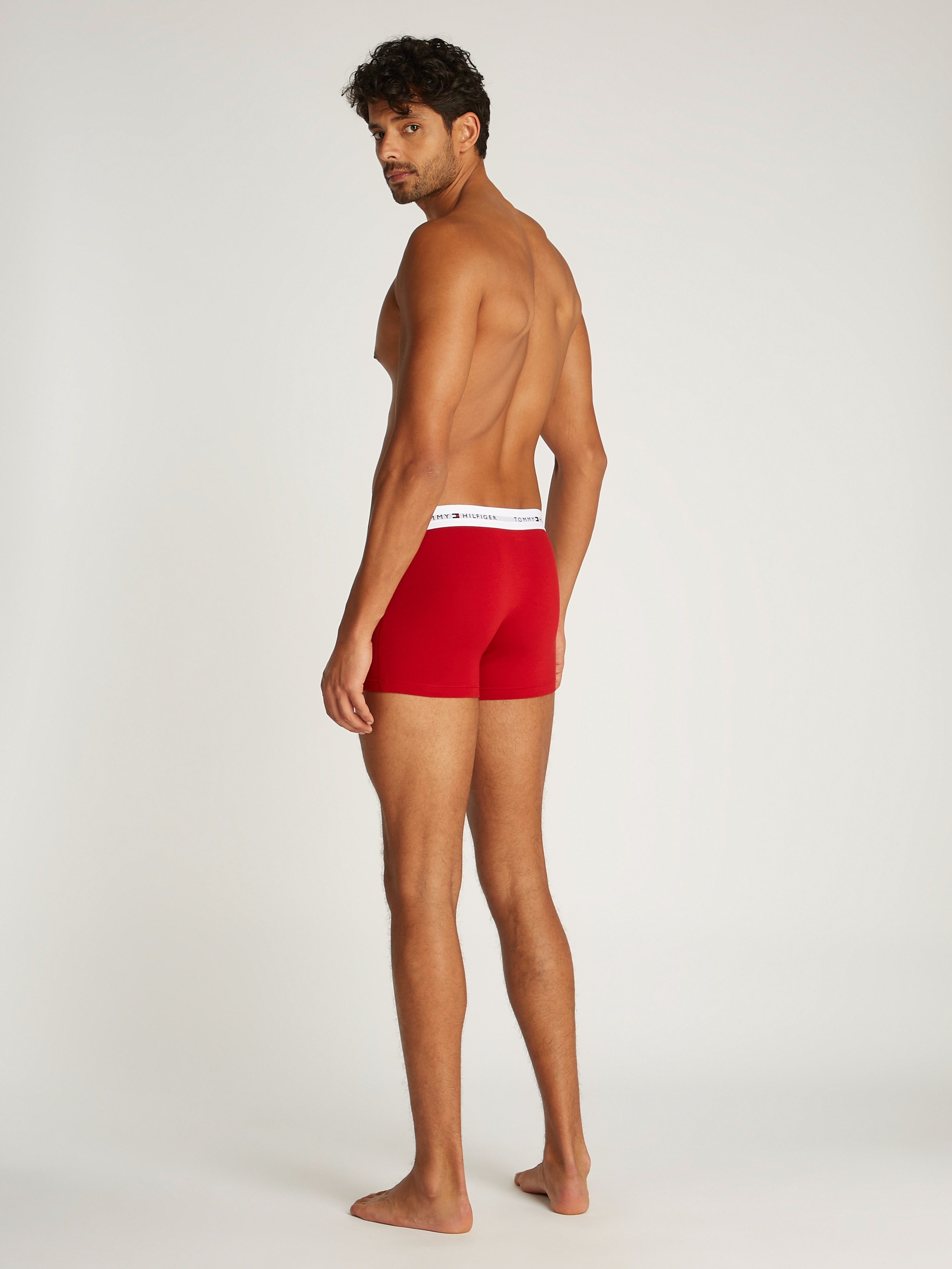 Tommy Hilfiger Underwear Trunk »5P TRUNK«, (Packung, 5 St., 5er-Pack), mit Logobund