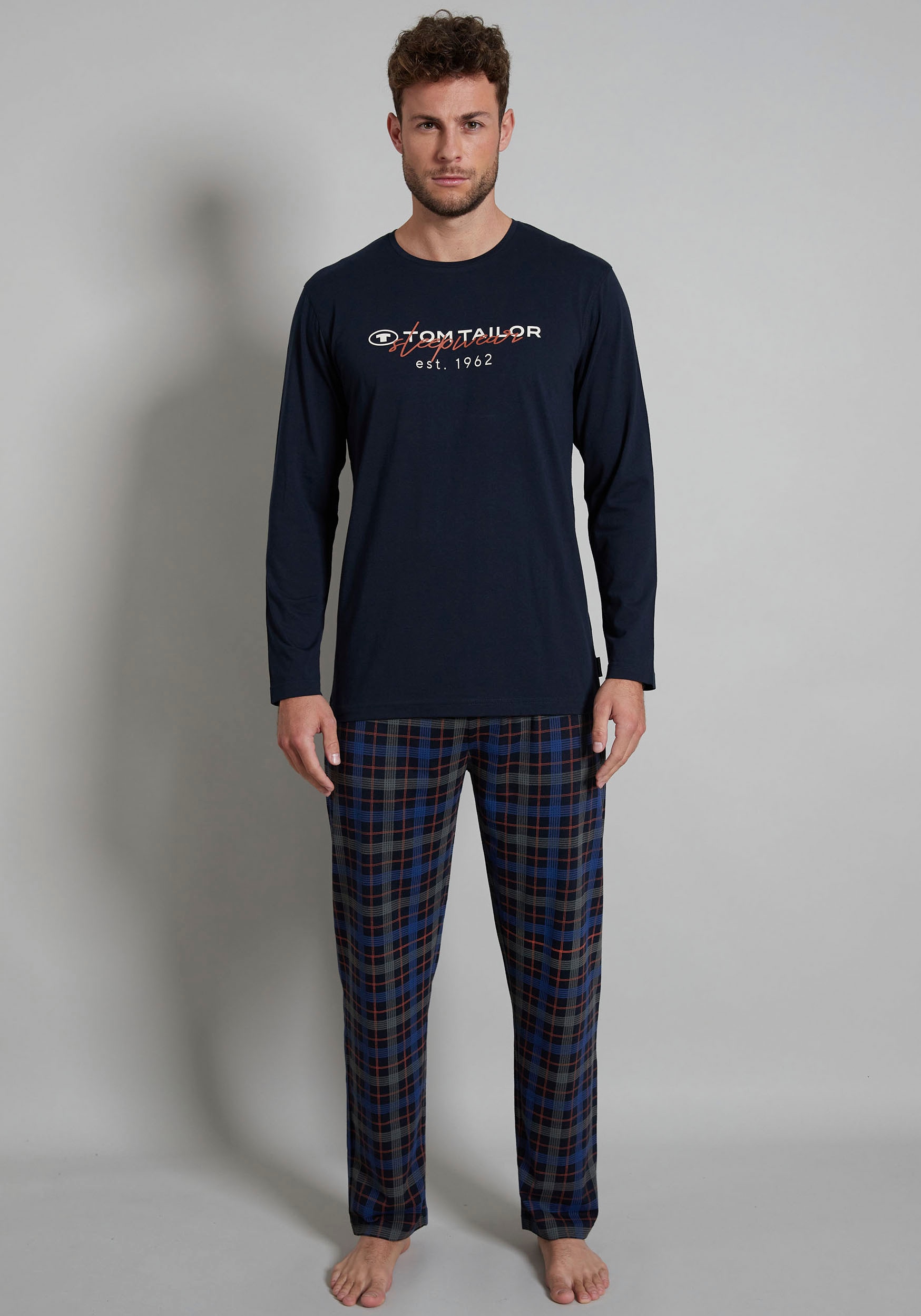 TOM online Pyjama shoppen TAILOR bei OTTO