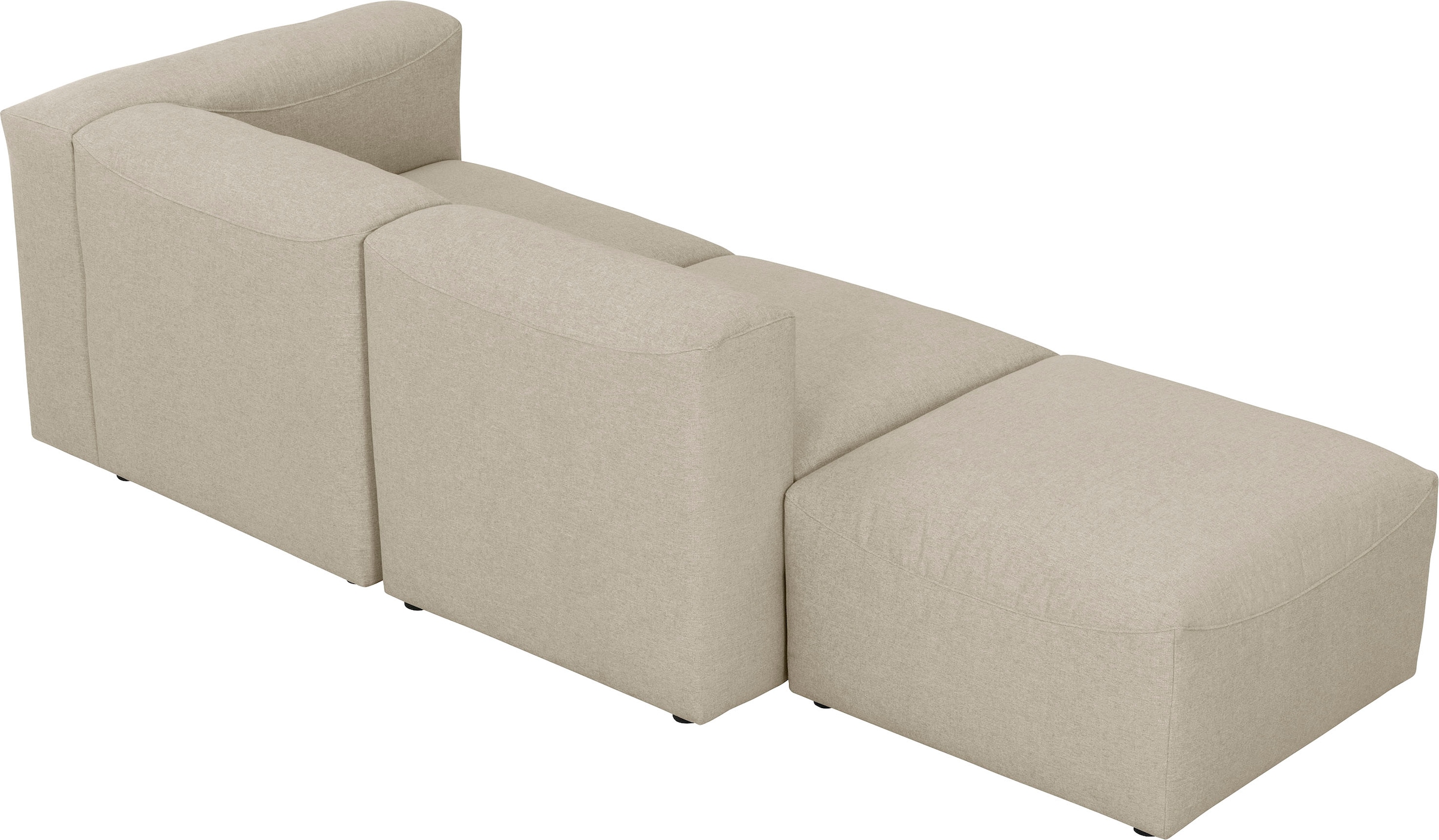 Max Winzer® 2-Sitzer »Lena«, (Spar-Set, 3 St.), Sofa-Set 06 aus 3 Sitz-Elementen, individuell kombinierbar