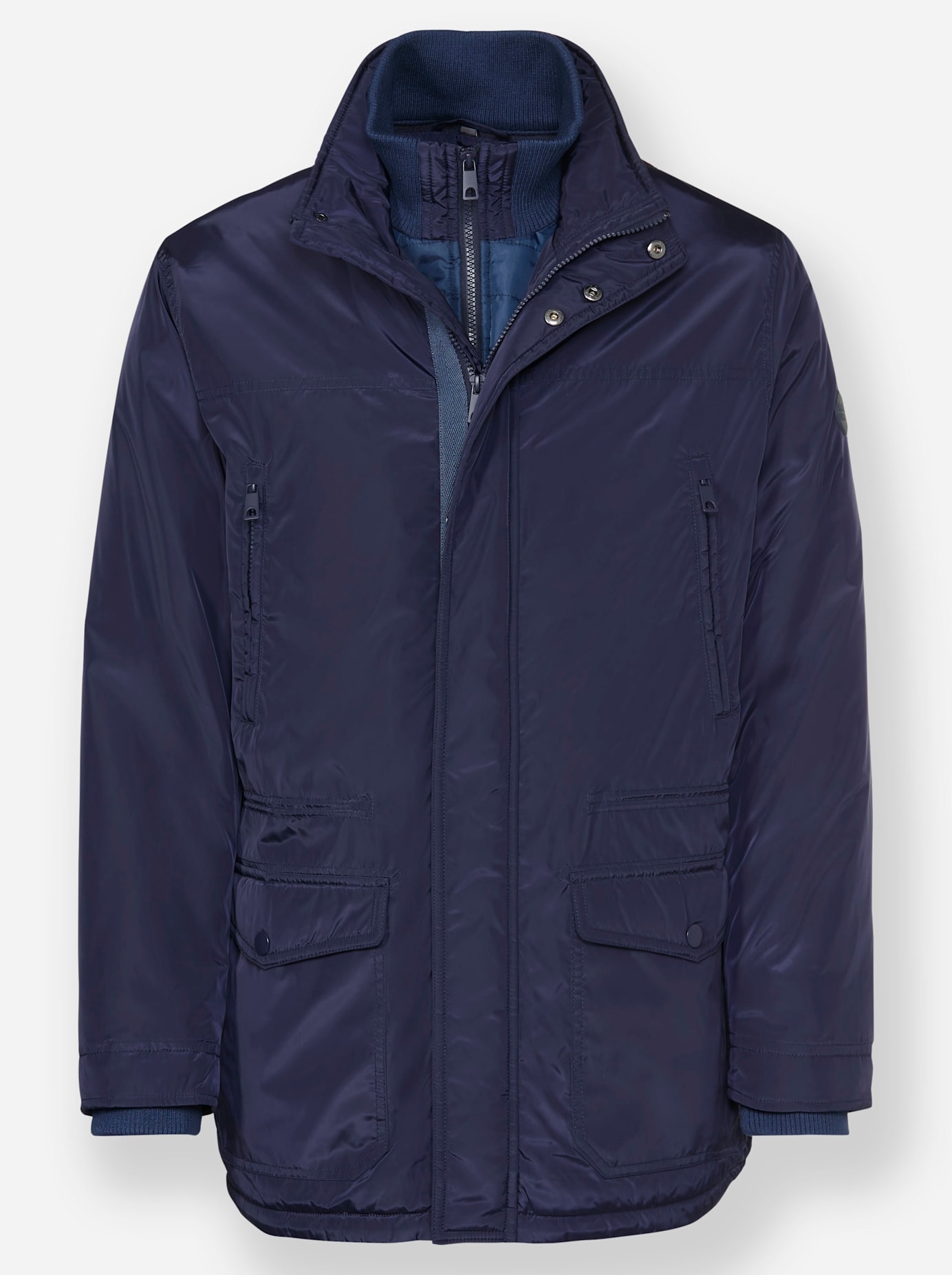 Marco Donati Langjacke, ohne Kapuze