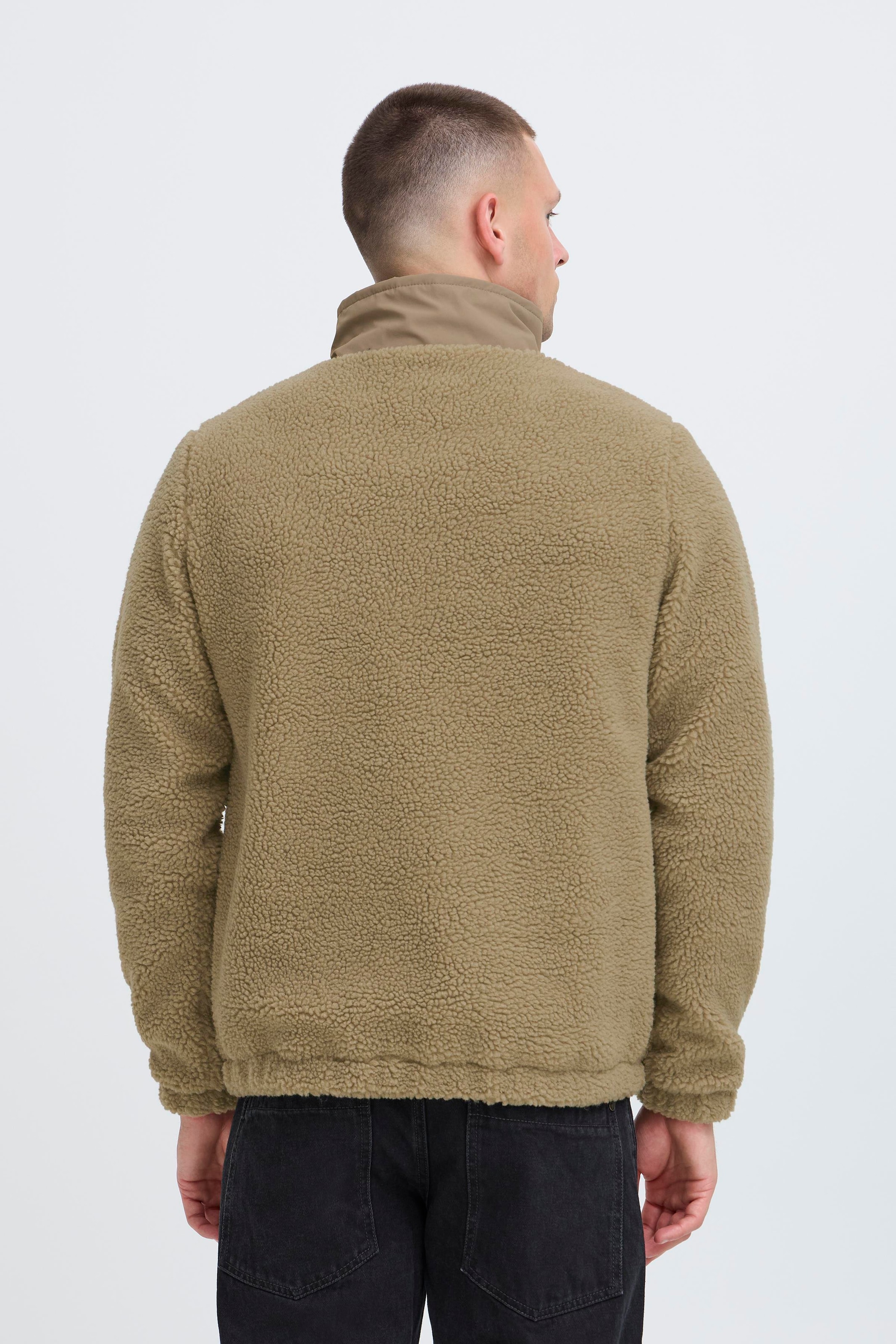 Blend Fleecepullover »BHTORTEX«, Kunstfaser, regular fit
