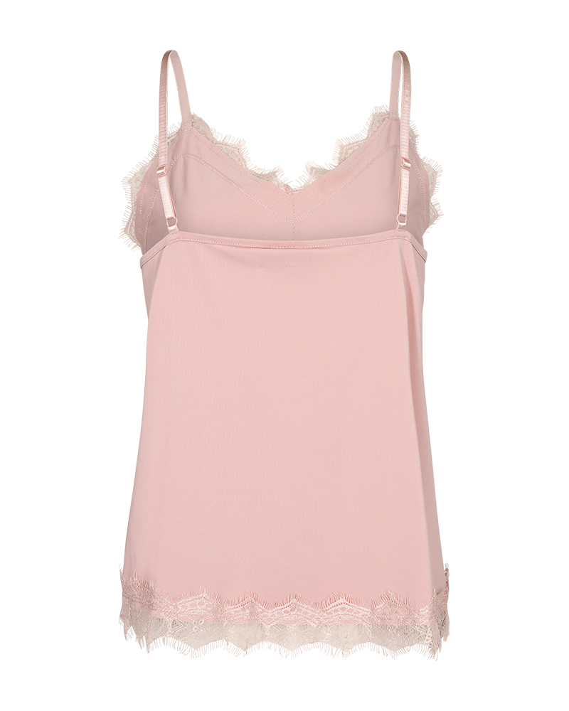 FREEQUENT Spitzentop »FQBICCO-ST« mit Spaghetti-Trägern