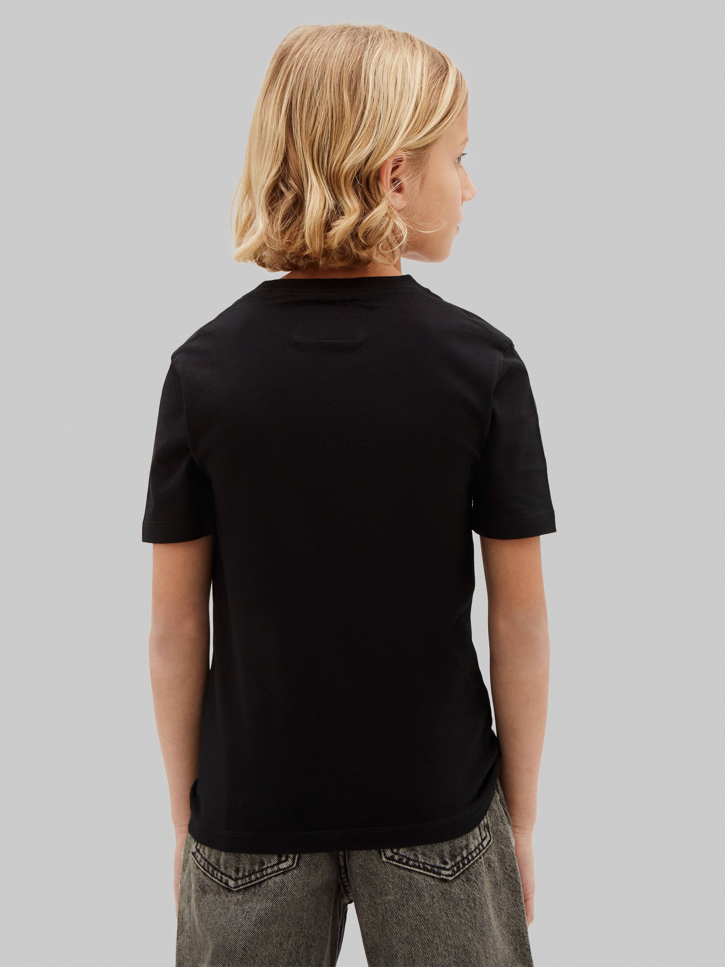 Calvin Klein Jeans T-Shirt »LOGO T-SHIRT« Regular fit für Kinder, mit Logoschriftzug