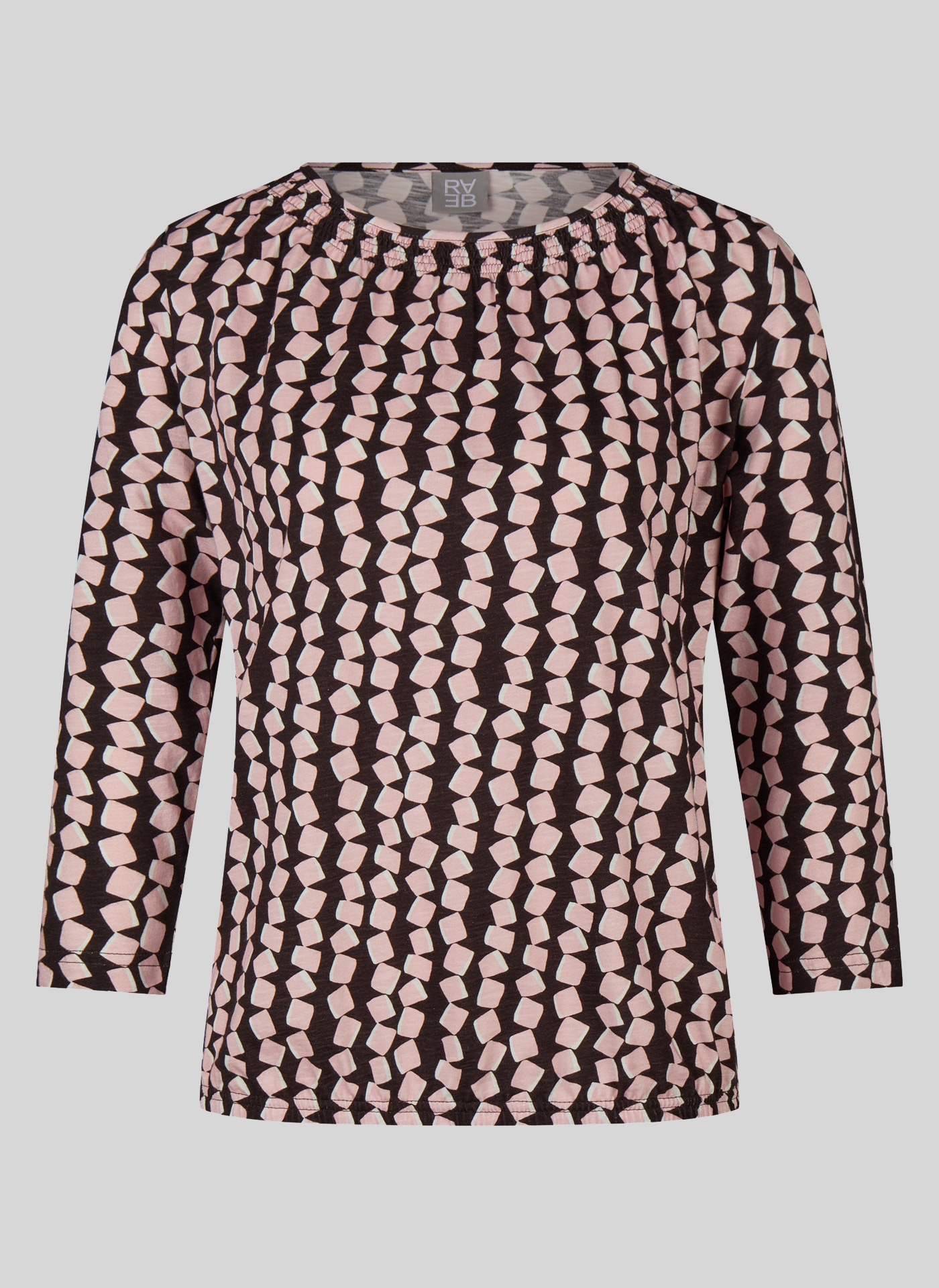 Rabe 3/4-Arm-Shirt mit All-Over Print