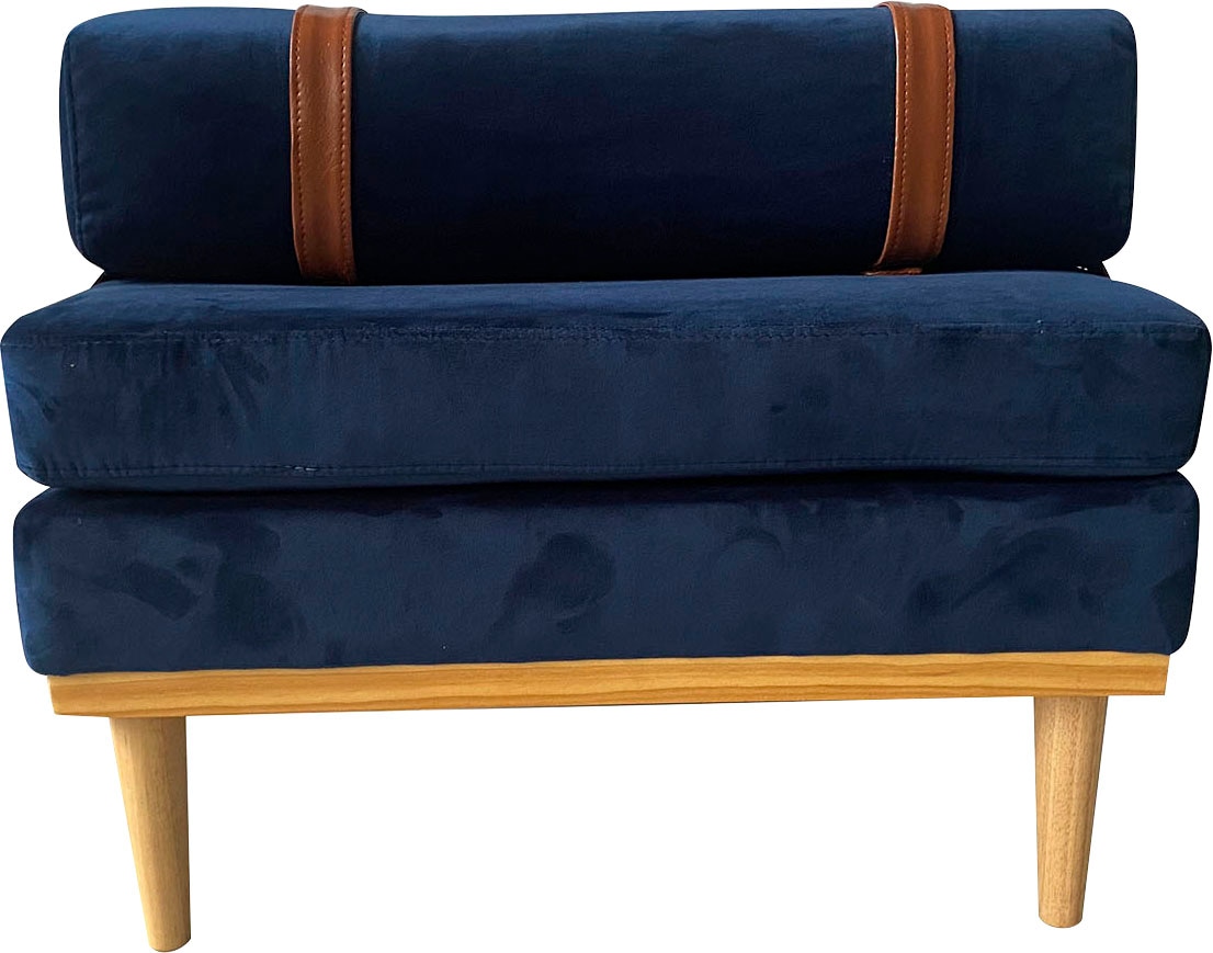 SalesFever Daybed »Daybed: Entspannung pur«, Entspannung pur: Tagesliege mit Kopf- und Nackenstütze