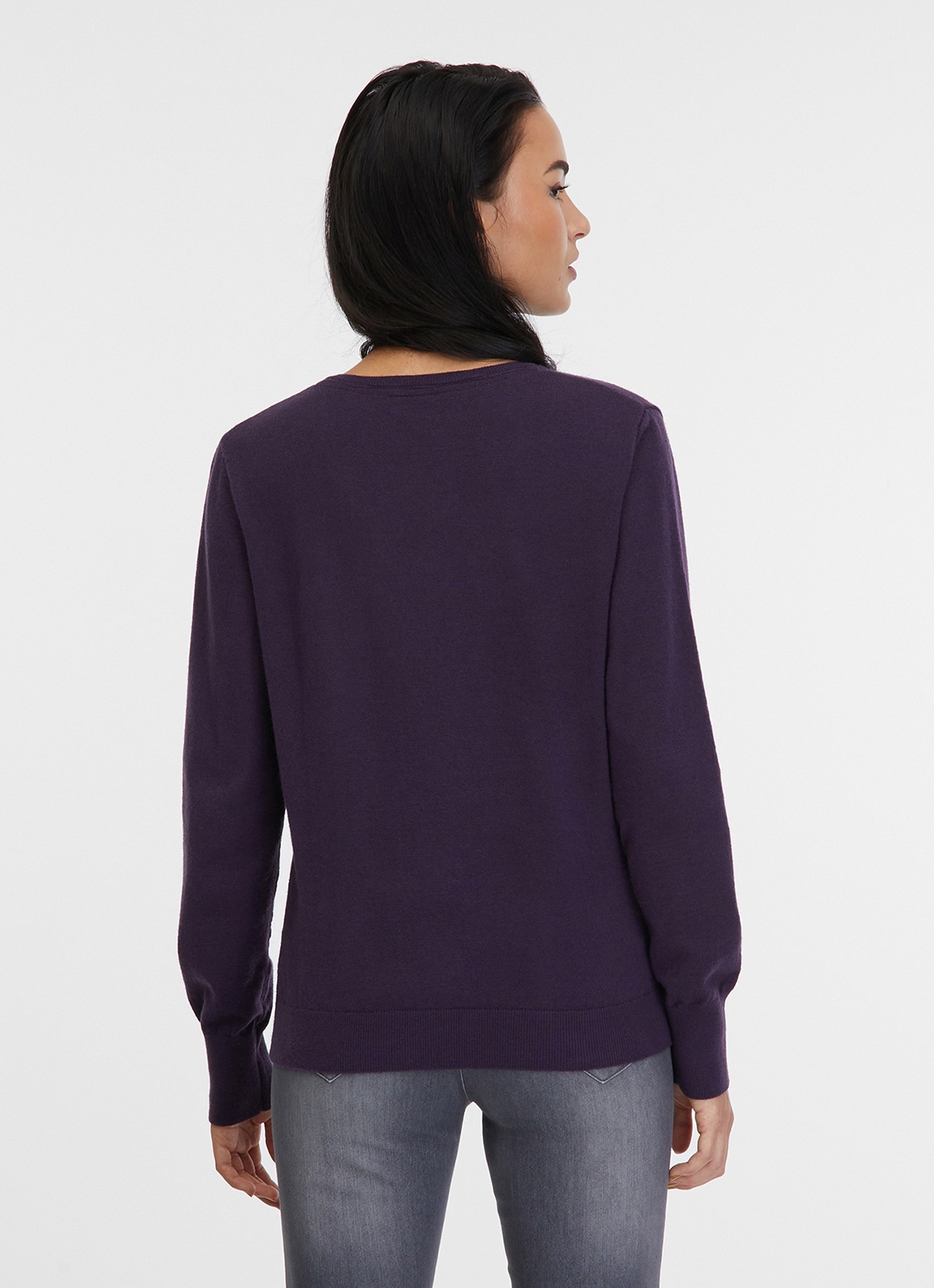 Ragwear V-Ausschnitt-Pullover »UDITH«