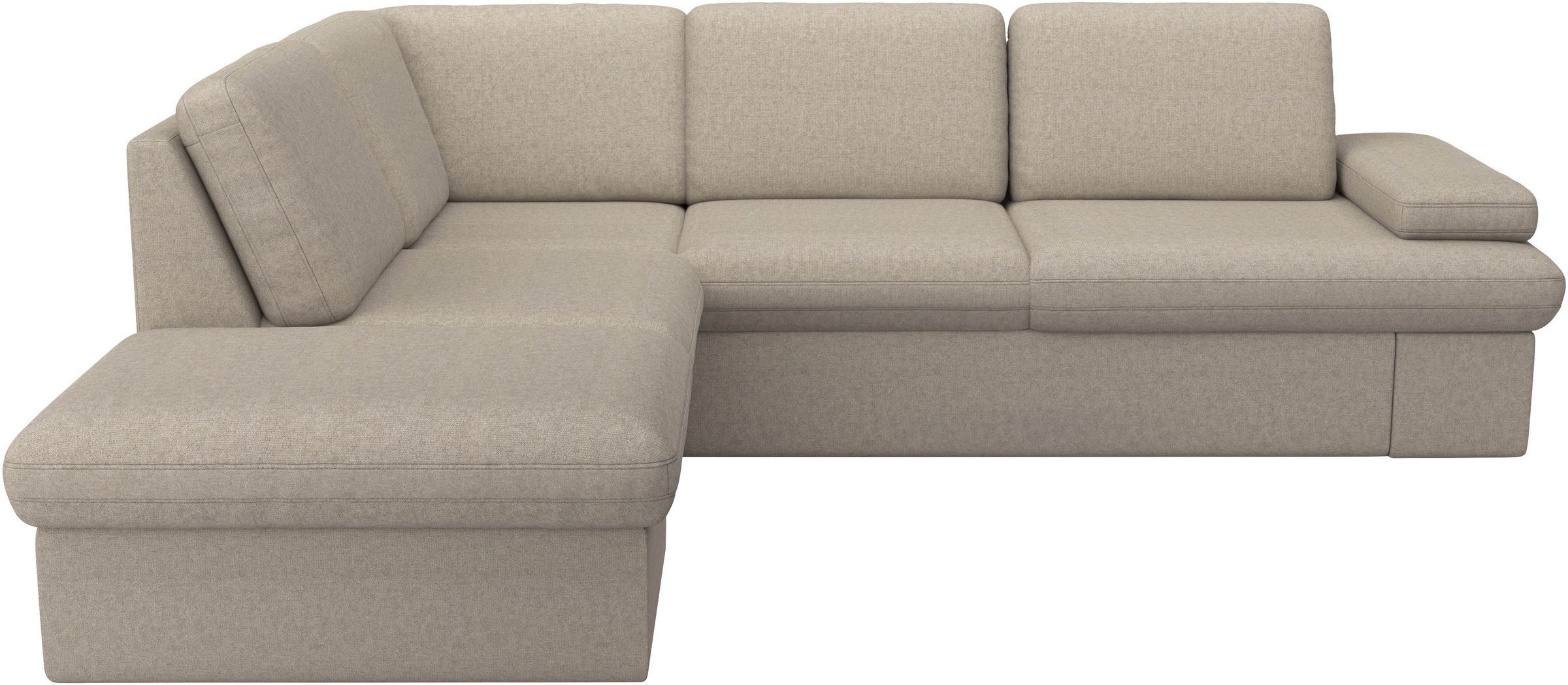 sit&more Ecksofa »Moreno«, mit Armteilverstellung,wahlweise mit Bettfunktion
