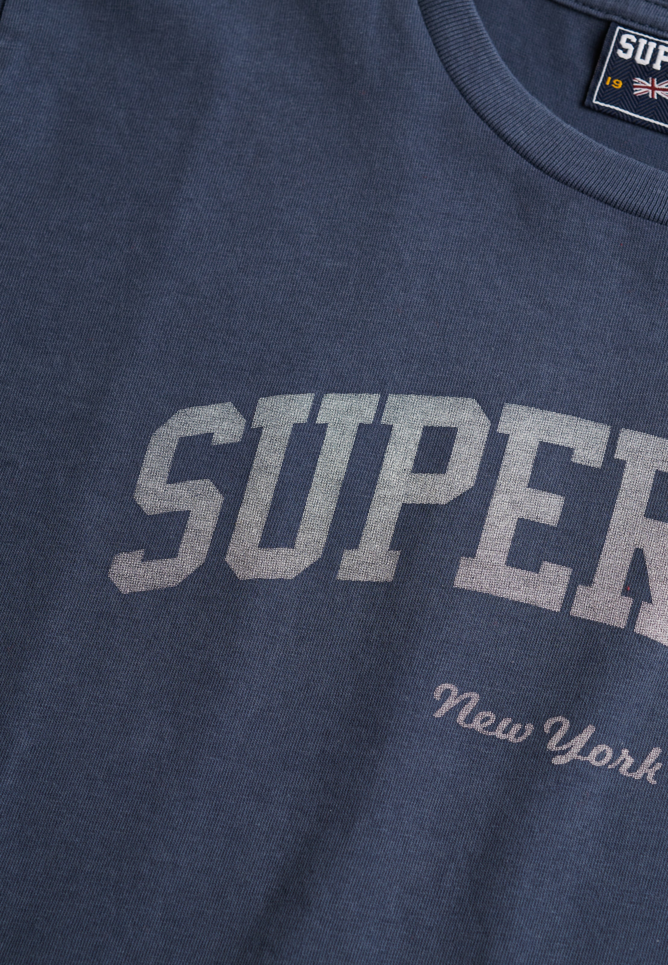 Superdry Print-Shirt »ATH ESS FITTED GRAPHIC TEE«